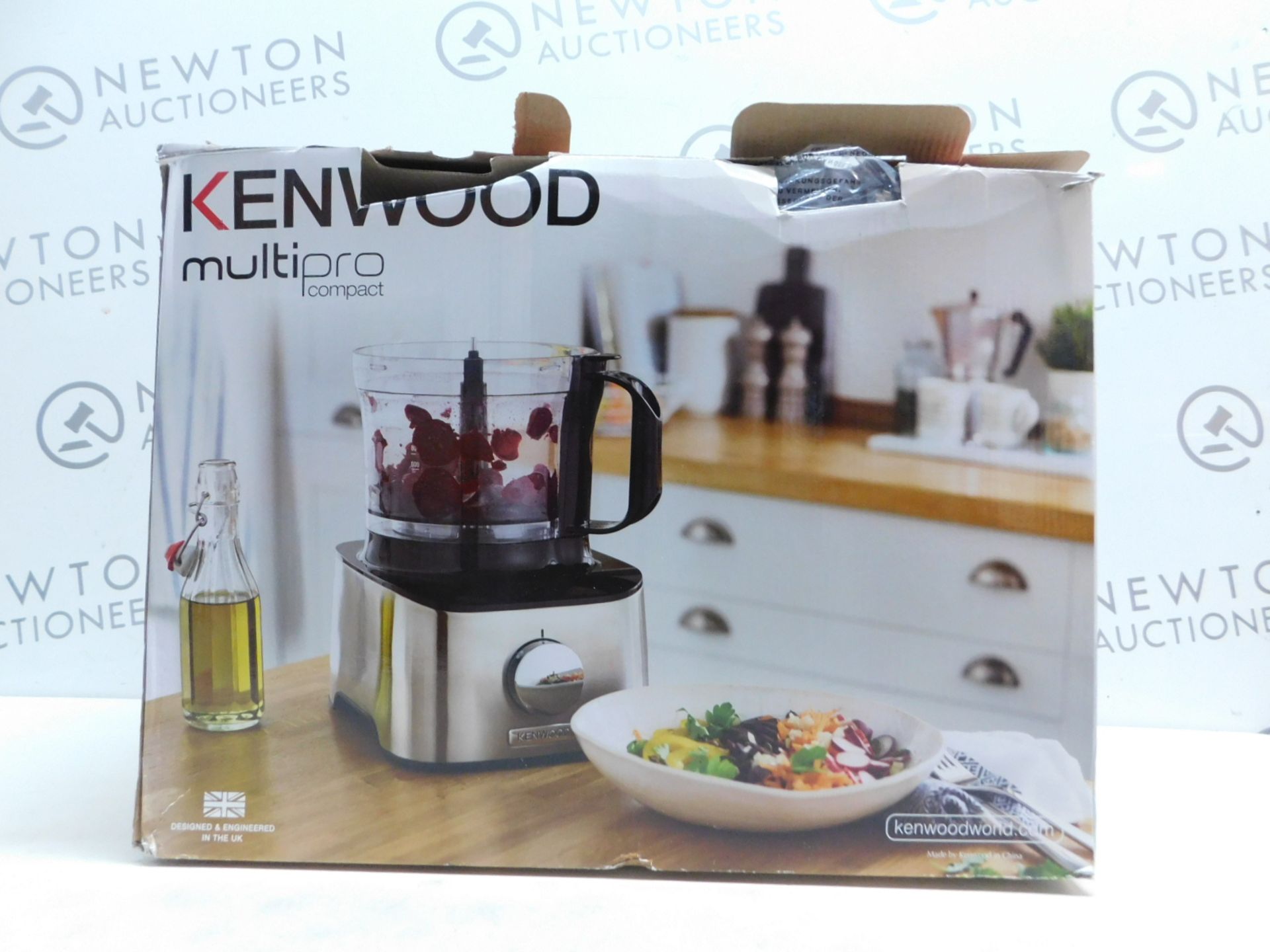 1 BOXED KENWOOD FDM302SS 800W 2.1L MULTI-PRO COMPACT FOOD PROCESSOR RRP Â£129.99