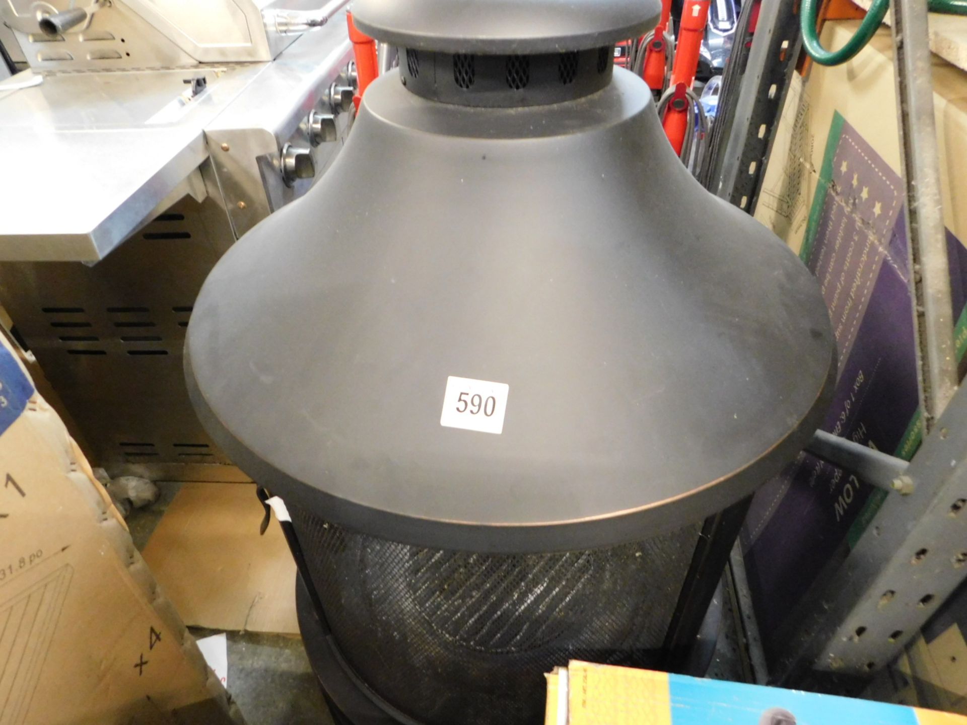 1 NORTHWEST SOURCING OUTDOOR COOKING PIT RRP Â£179.99