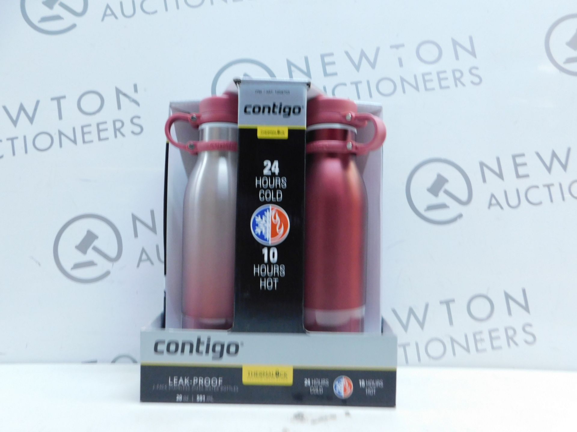 1 PACK OF 2 AVEX CONTIGO LEAK-PROOF TRAVEL BOTTLES RRP Â£29.99