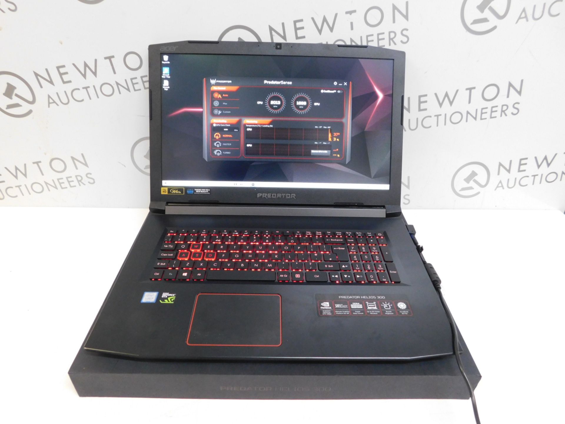 1 BOXED PREDATOR HELIOS 300 PH317-52-56Y5 17.3" GAMING LAPTOP, FULL HD IPS 144HZ DISPLAY, INTEL CORE