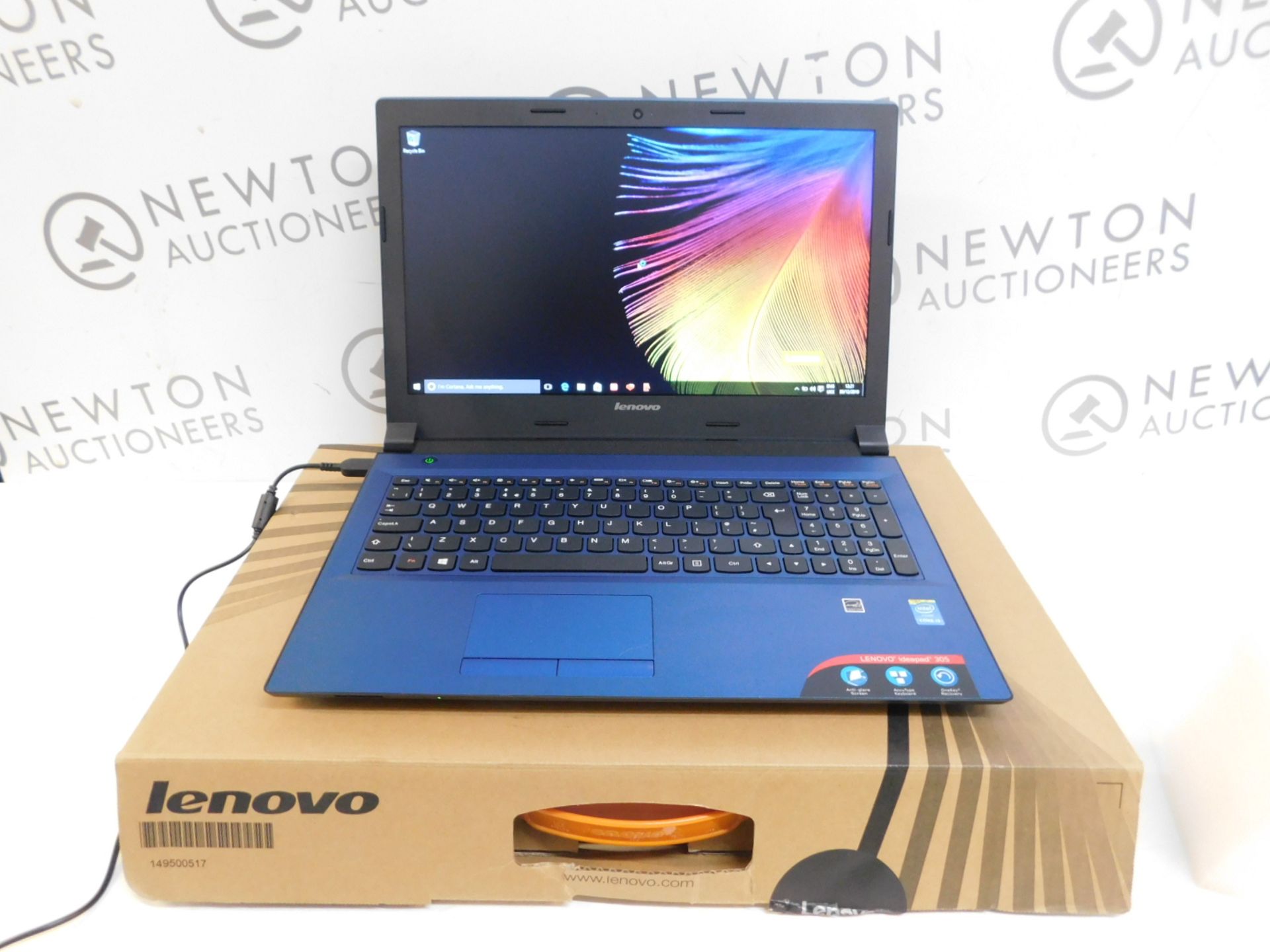 1 BOXED LENOVO IDEAPAD 305-15 80NJ 15.6" INTEL CORE I3, 8GB RAM, 1 TB HARDRIVE WITH WINDOWS 10 &