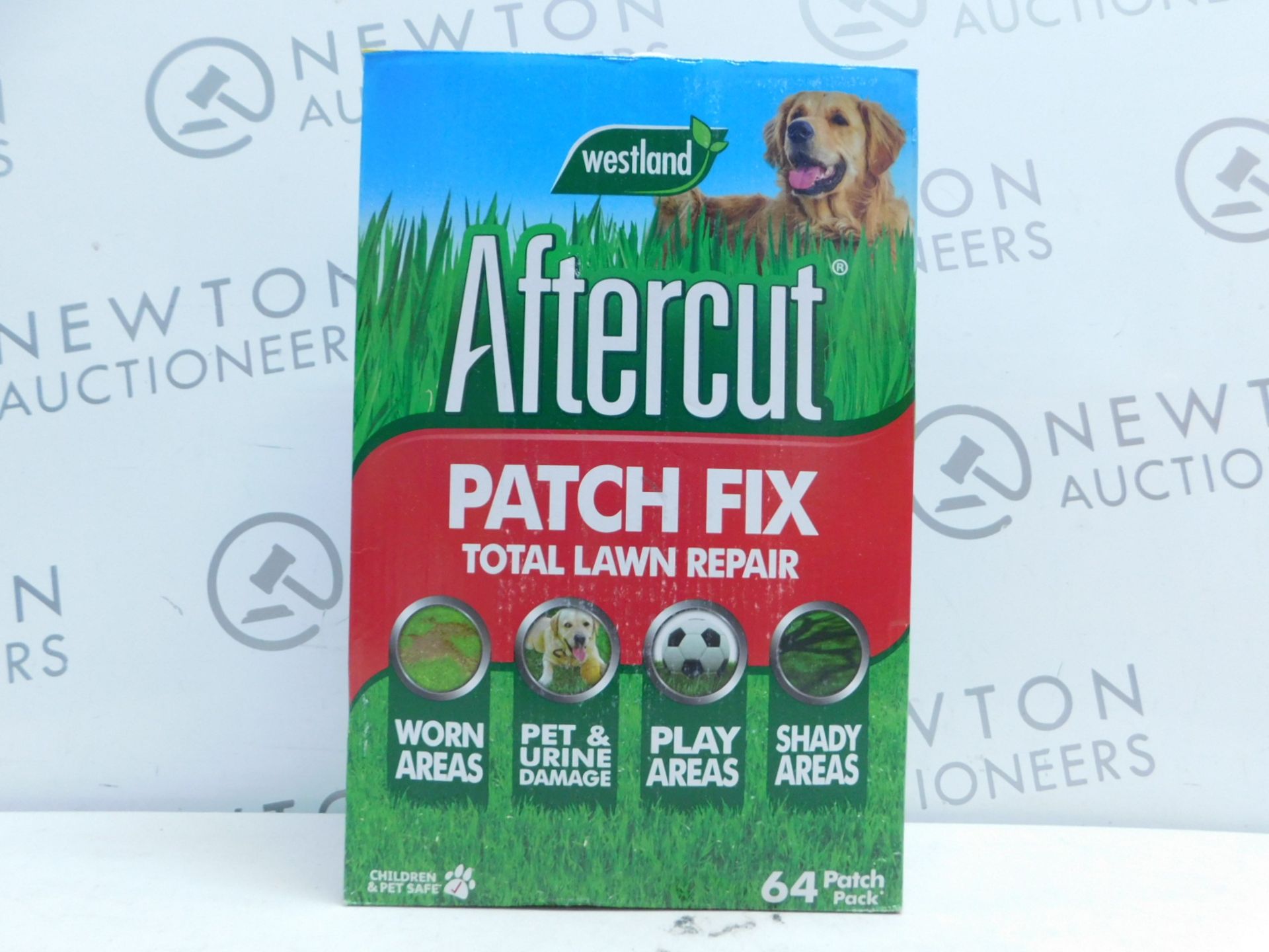 1 BOX OF WESTLAND AFTERCUT PATCH FIX RRP Â£34.99