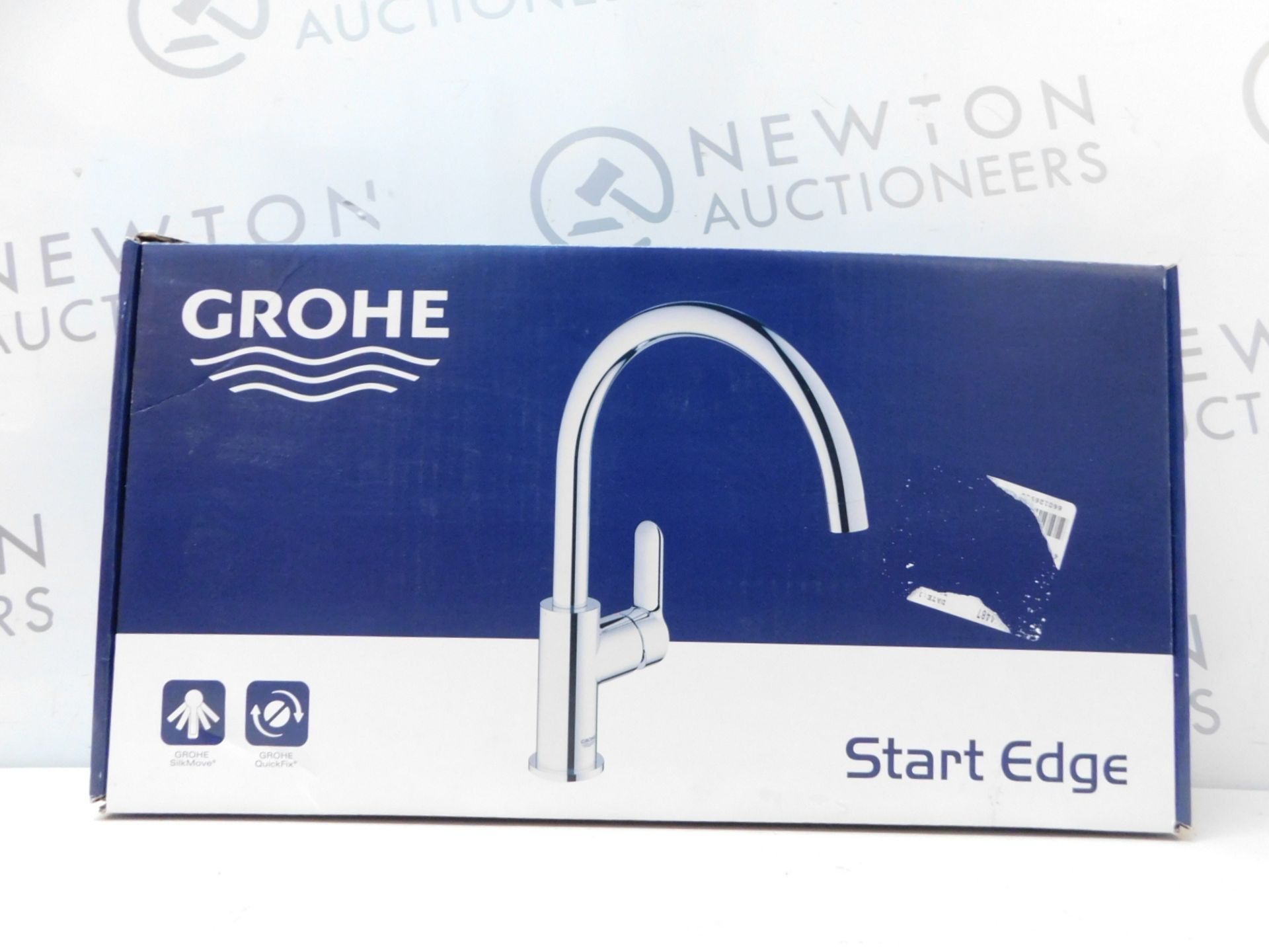 1 BOXED GROHE GRO31369000 START EDGE SINK MIXER RRP Â£129.99