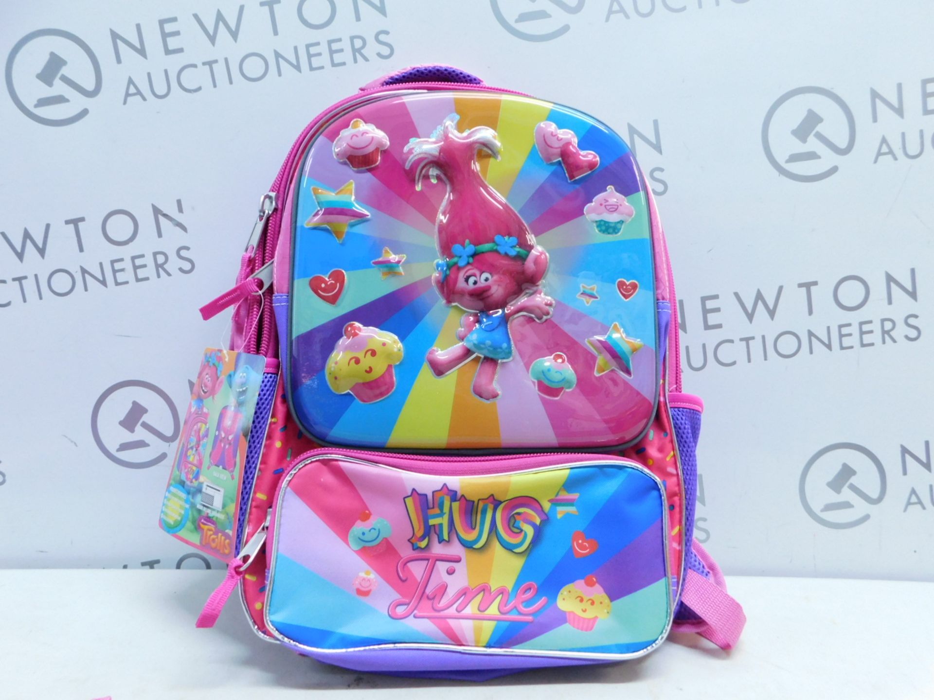 1 BRAND NEW DISNEY TROLLS KIDS BACKPACK RRP Â£29.99