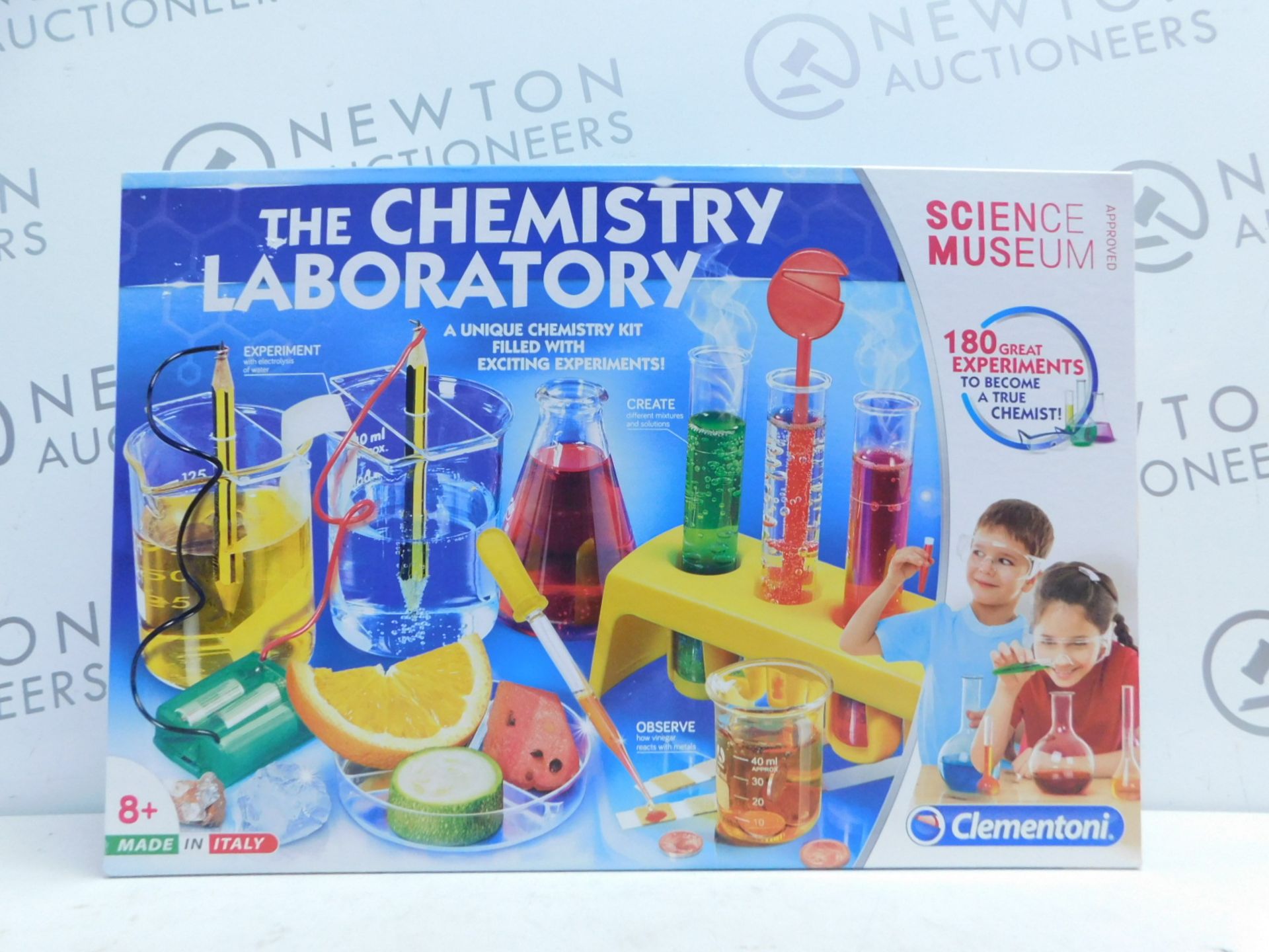 1 BOXED CLEMENTONI CHEMISTRY LABORATORY SCIENCE SET RRP Â£29.99