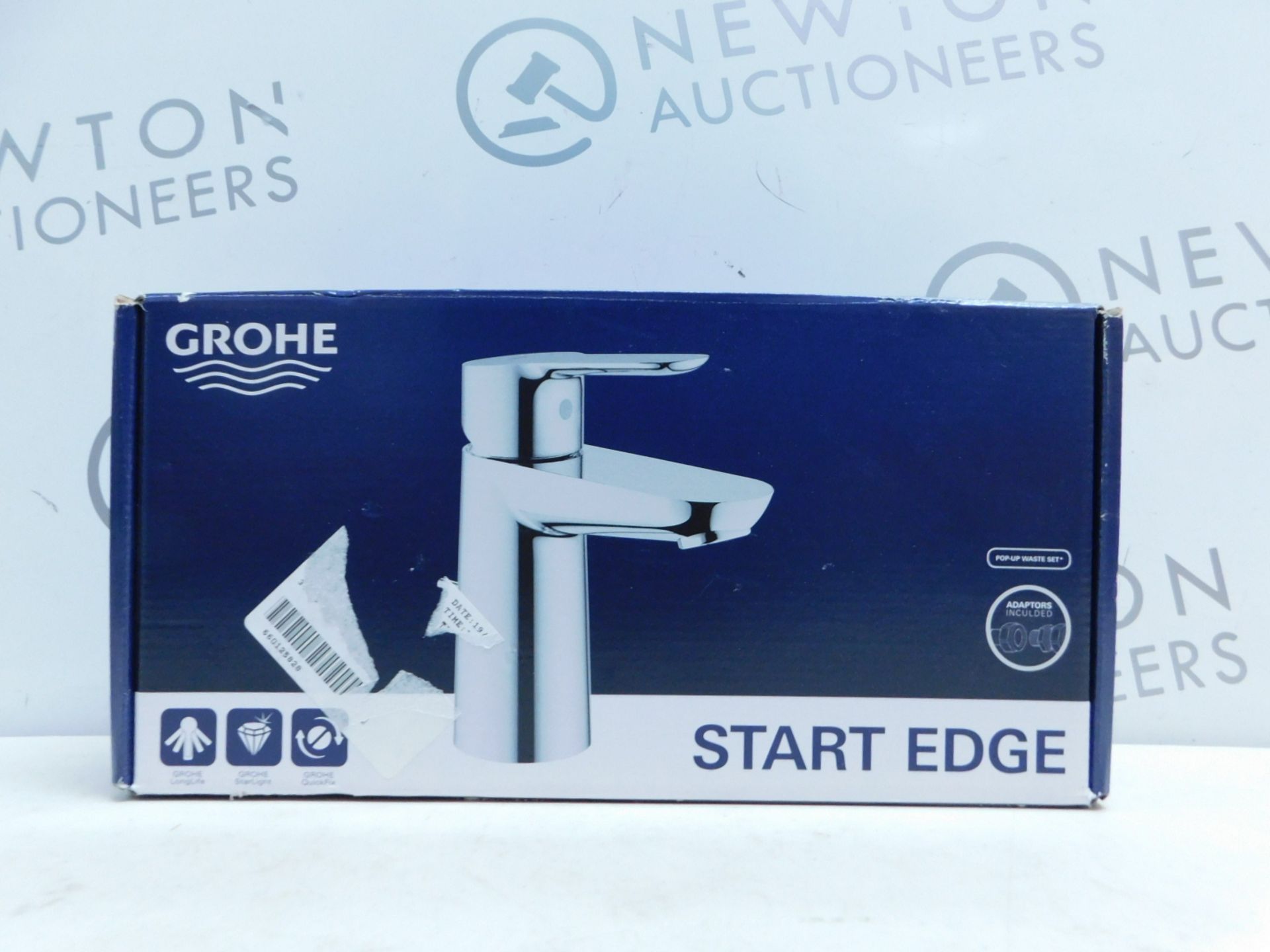 1 BOXED GROHE GRO31369000 START EDGE SINK MIXER RRP Â£89.99