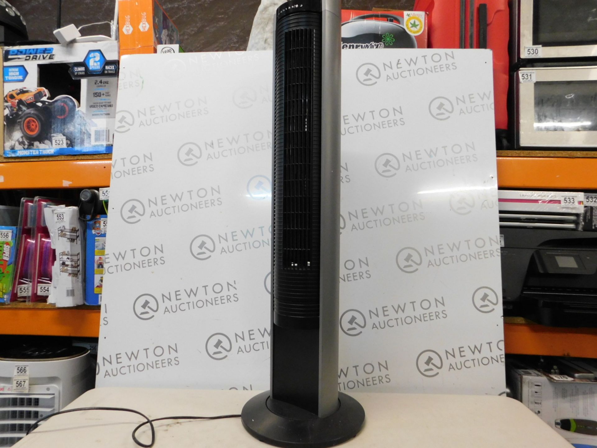 1 HONEYWELL HO-5500RE OSCILLATING TOWER FAN RRP Â£129.99