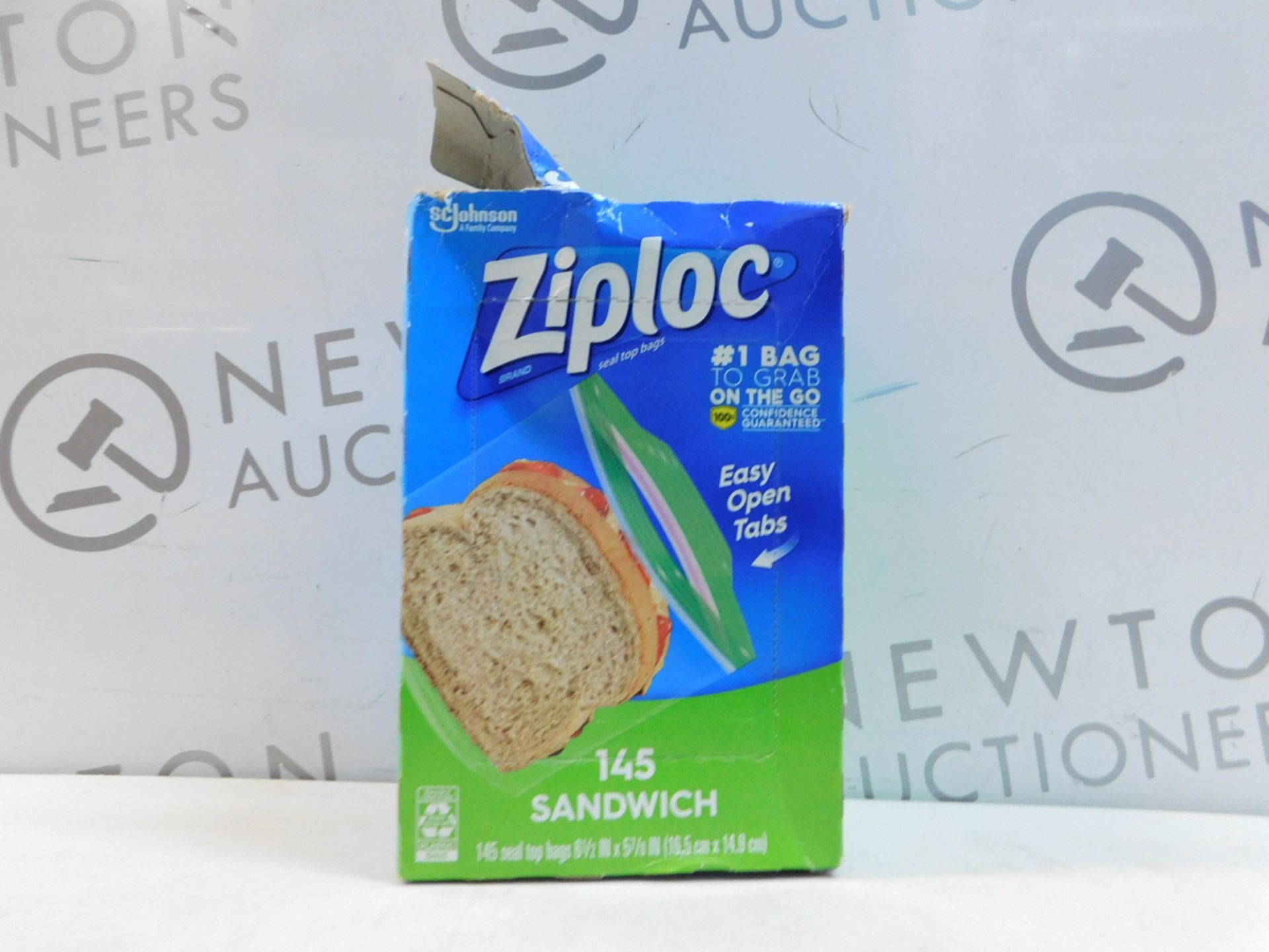 1 BOX OF ZIPLOC EASY OPEN BAGS RRP Â£12.99