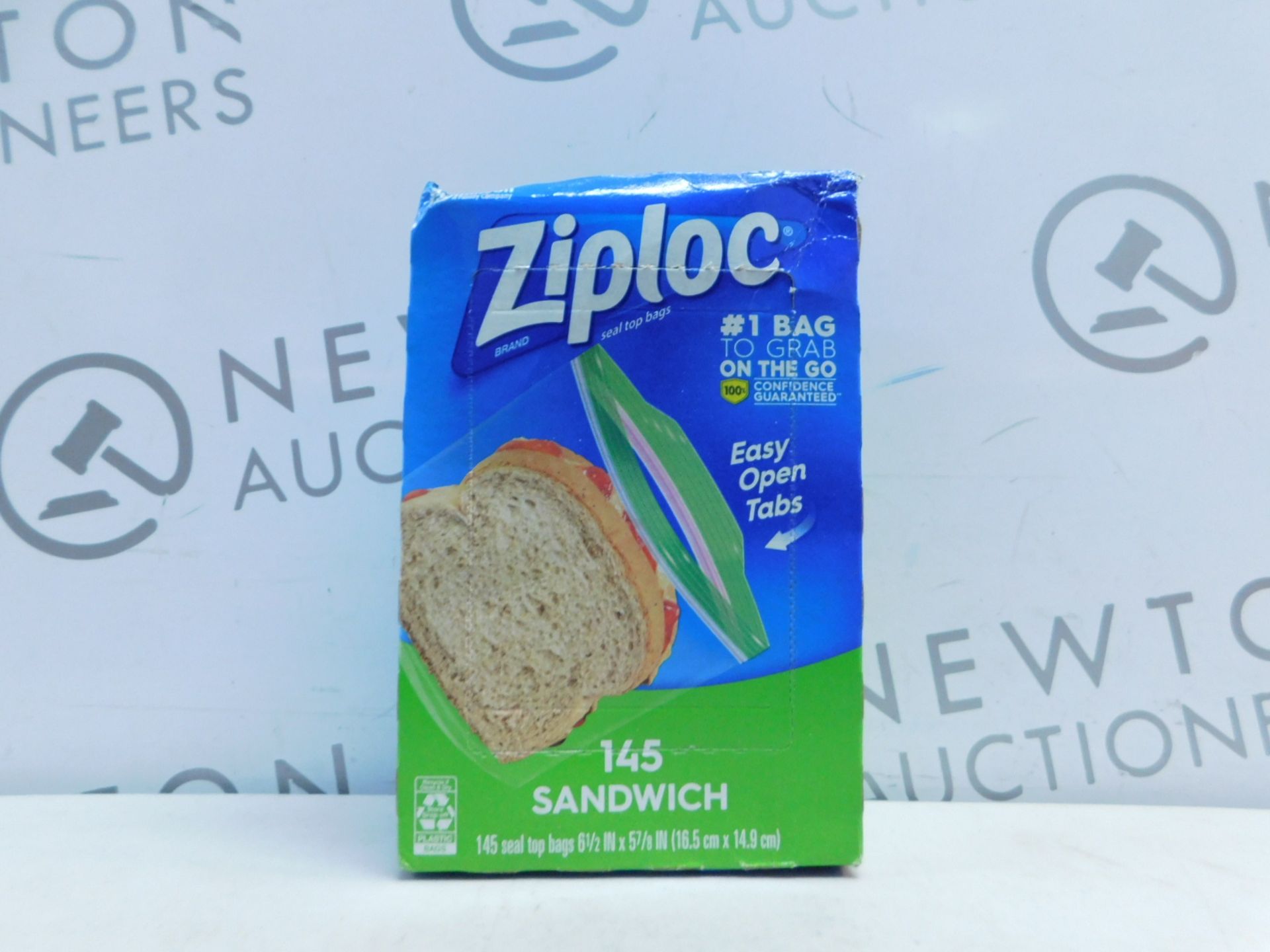 1 BOX OF ZIPLOC EASY OPEN BAGS RRP Â£12.99