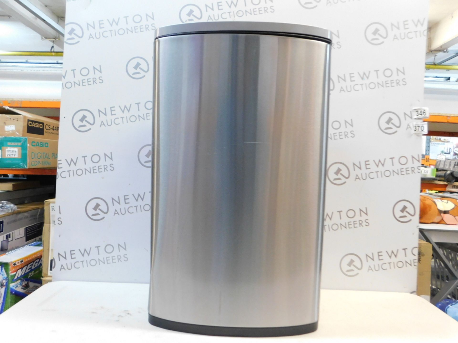 1 SENSIBLE ECO LIVING MOTION SENSOR 80L TRASH CAN RRP Â£149.99