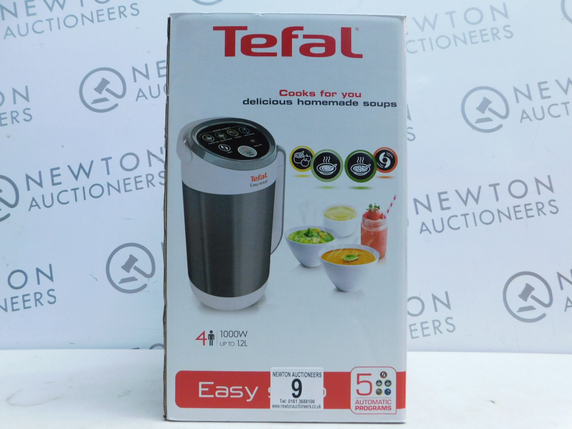 1 BOXED TEFAL EASY SOUP BL841140 SOUP MAKER RRP Â£89.99