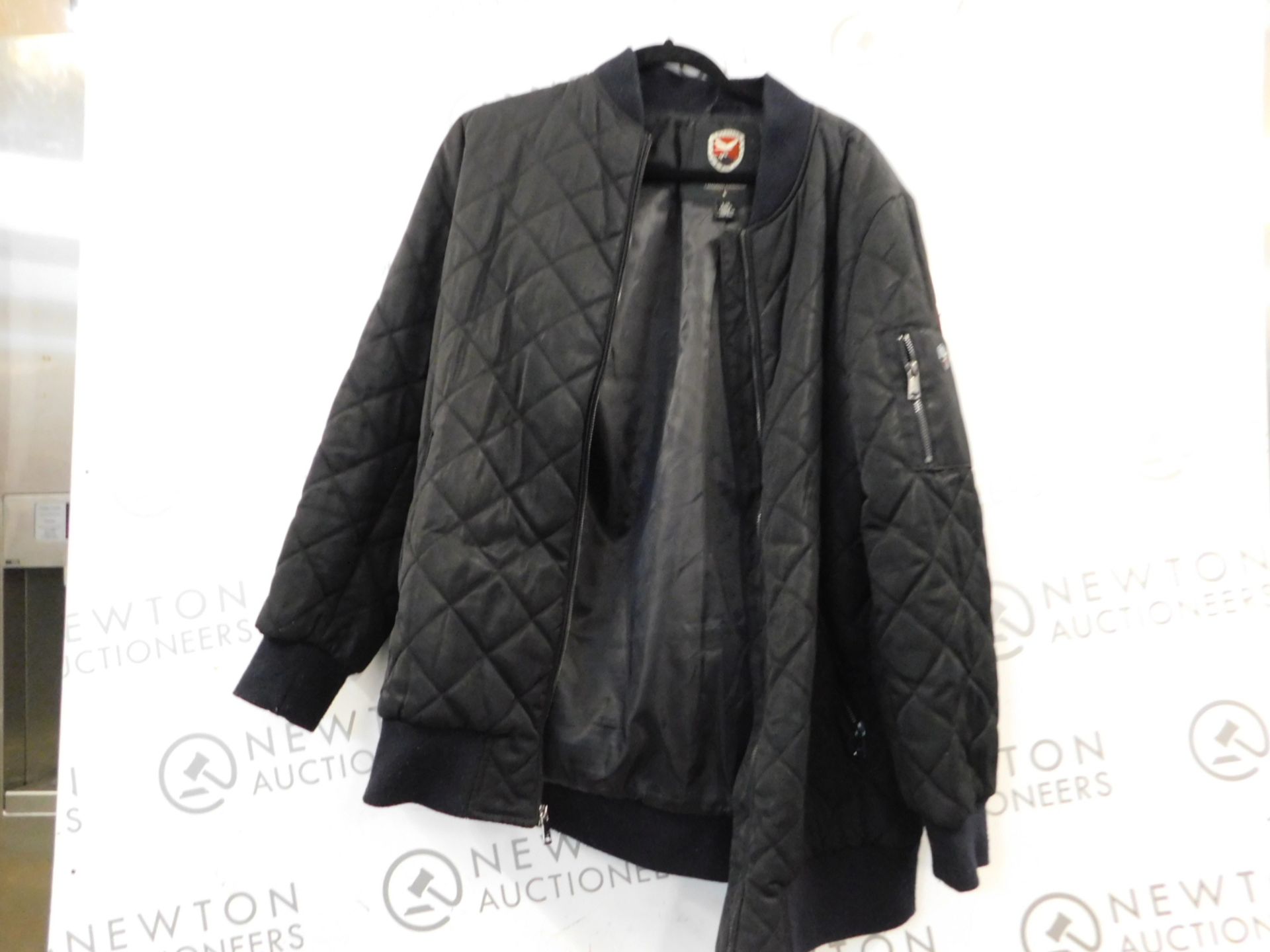 1 MADISON EXPEDITION LADIES QUILTED BOMBER JACKET SIZE L RRP Â£79.99