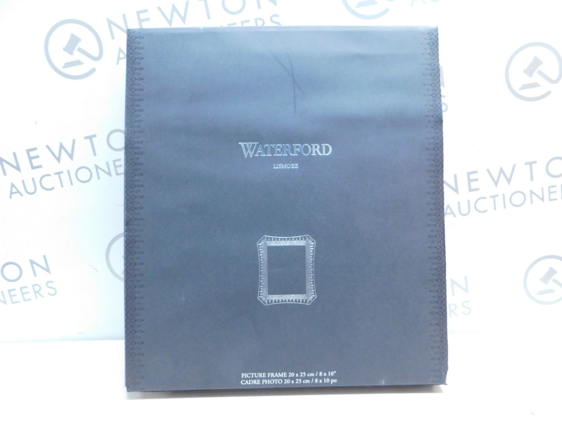 1 BOXED WATERFORD LISMORE CRYSTAL PHOTO FRAME (20CM X 25CM/ 8"X10") RRP Â£179.99