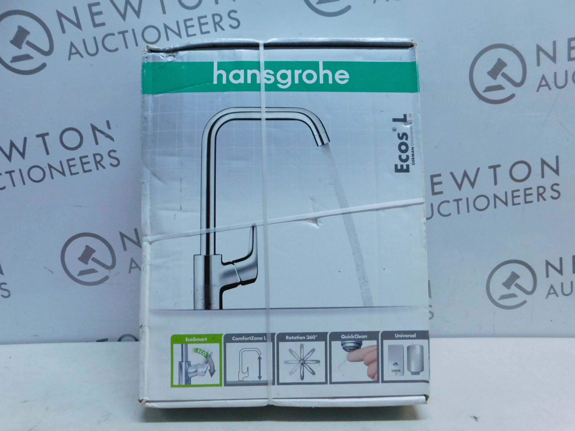 1 BOXED HANSGROHE LOGIS ECOS L FAUCET MIXER SINK TAP RRP Â£139.99