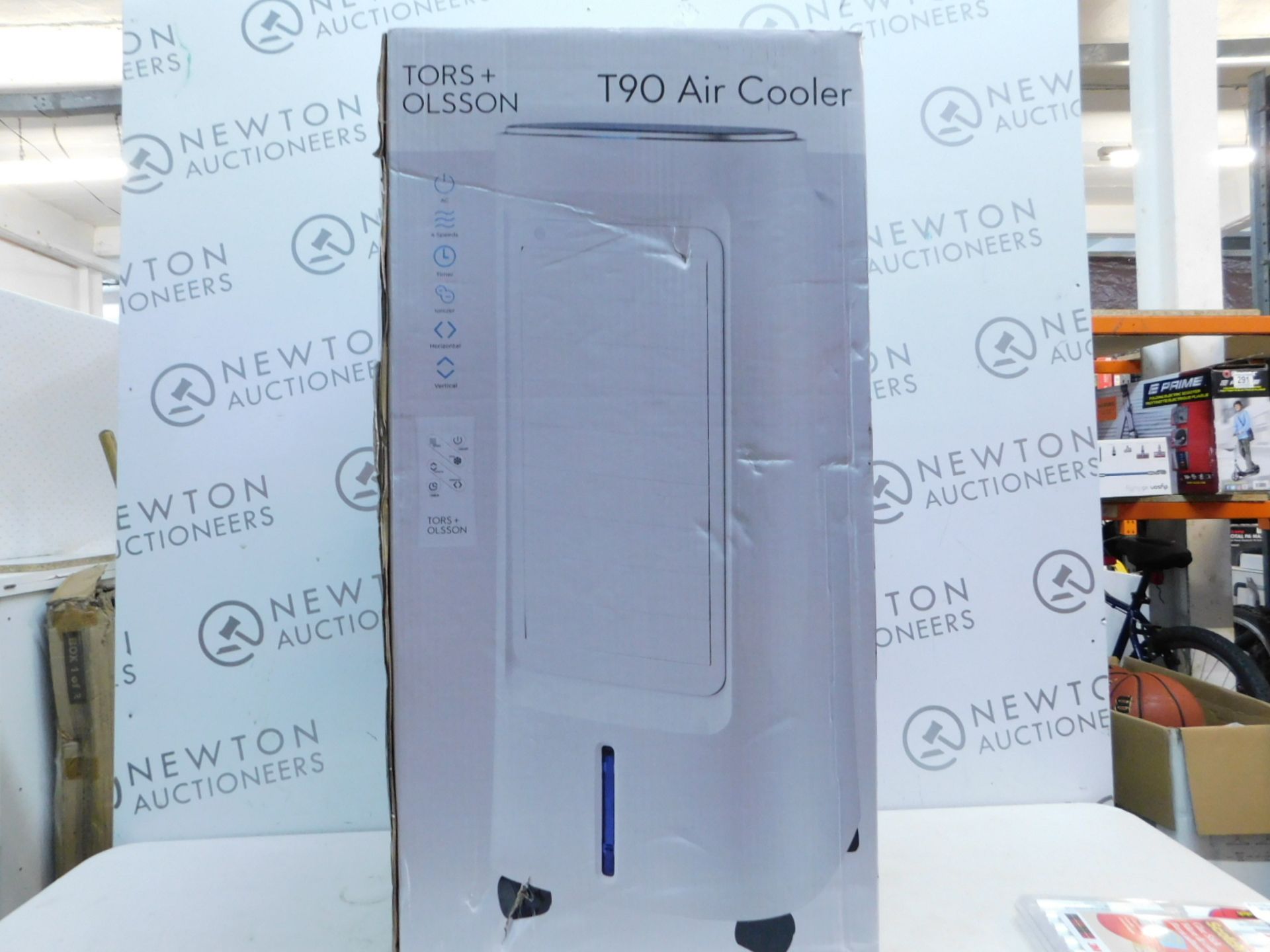 1 BOXED TORS + OLSSON T90 AIR COOLER RRP Â£149.99