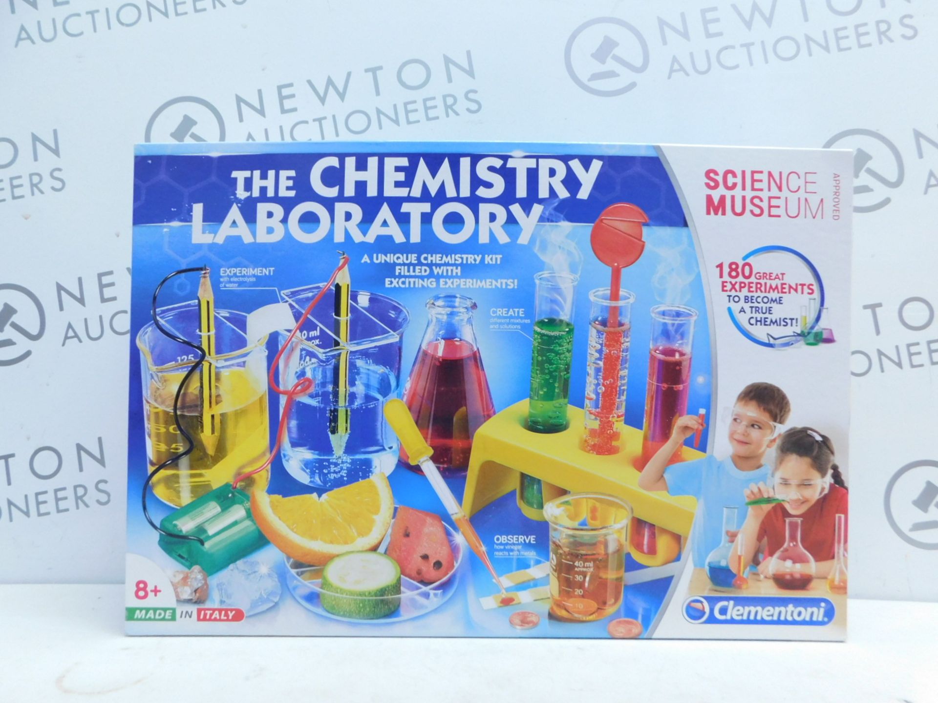 1 BOXED CLEMENTONI CHEMISTRY LABORATORY SCIENCE SET RRP Â£29.99