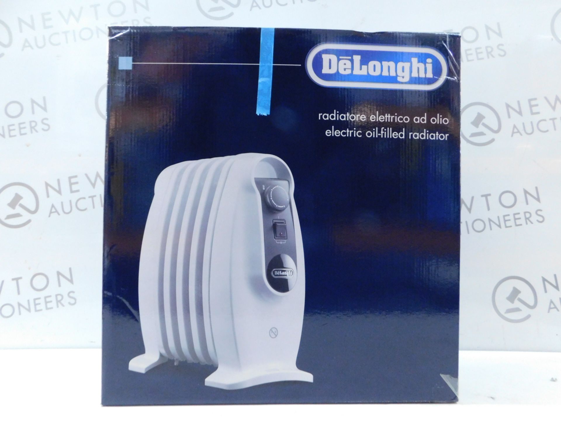 1 BOXED DELONGHI NANO SPEED WARM ELECTRIC RADIATOR RRP Â£89.99