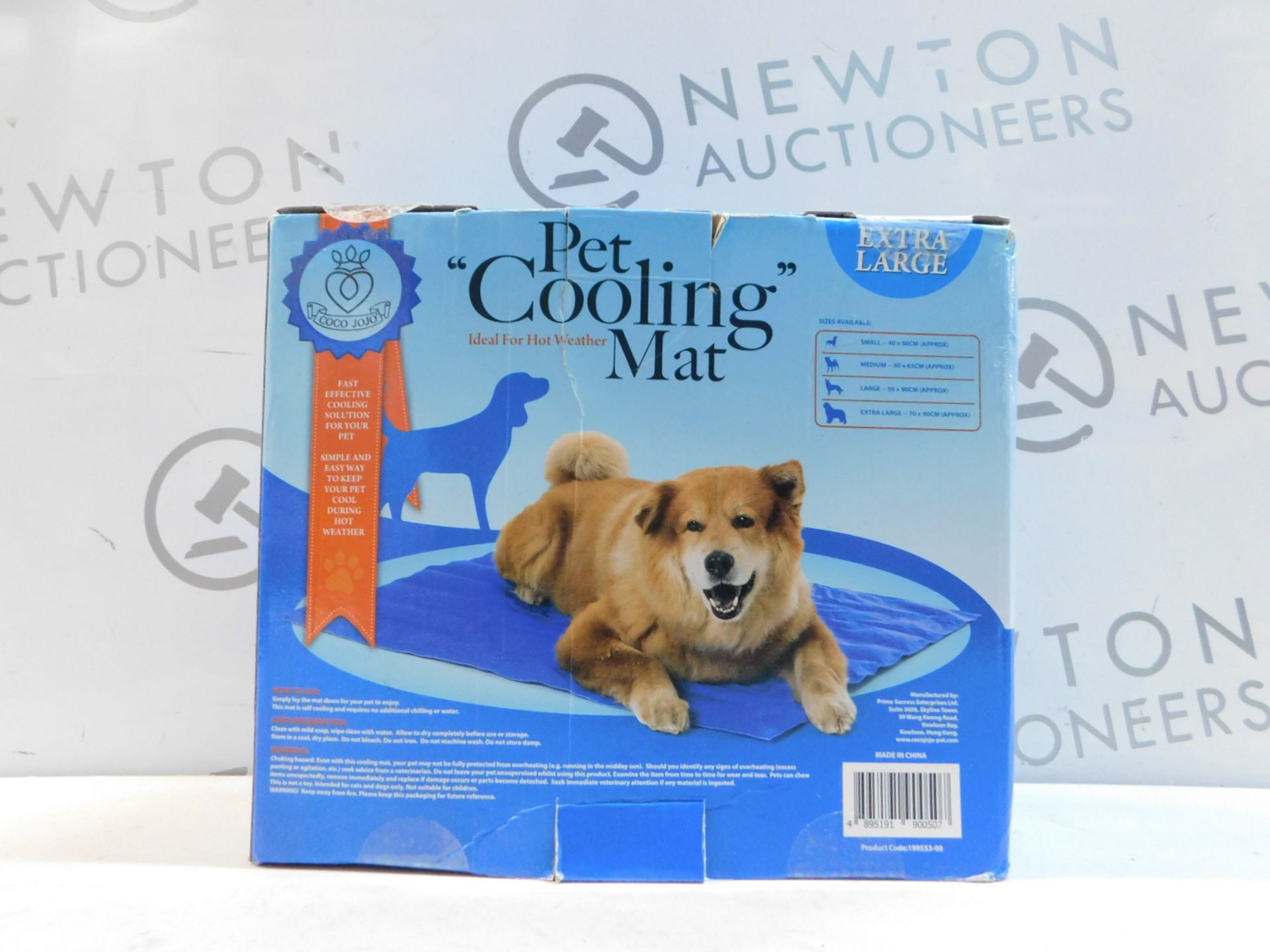 1 BOXED COCO JOJO PET COOLING MAT RRP Â£19.99