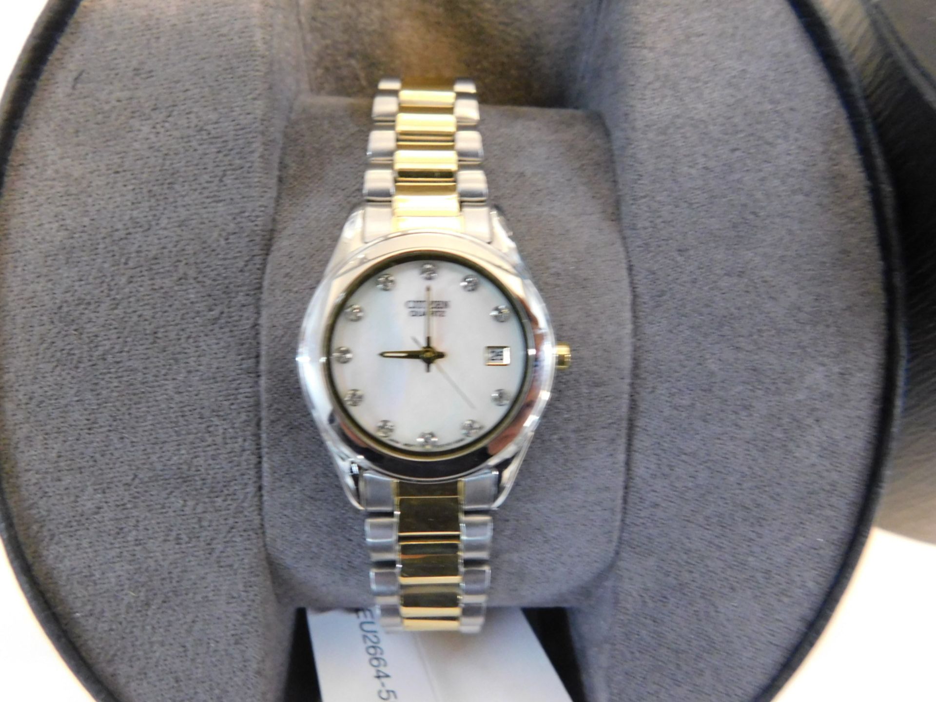 1 BOXED CITIZEN LADIES WATCH MODEL EU2664-59D RRP Â£149