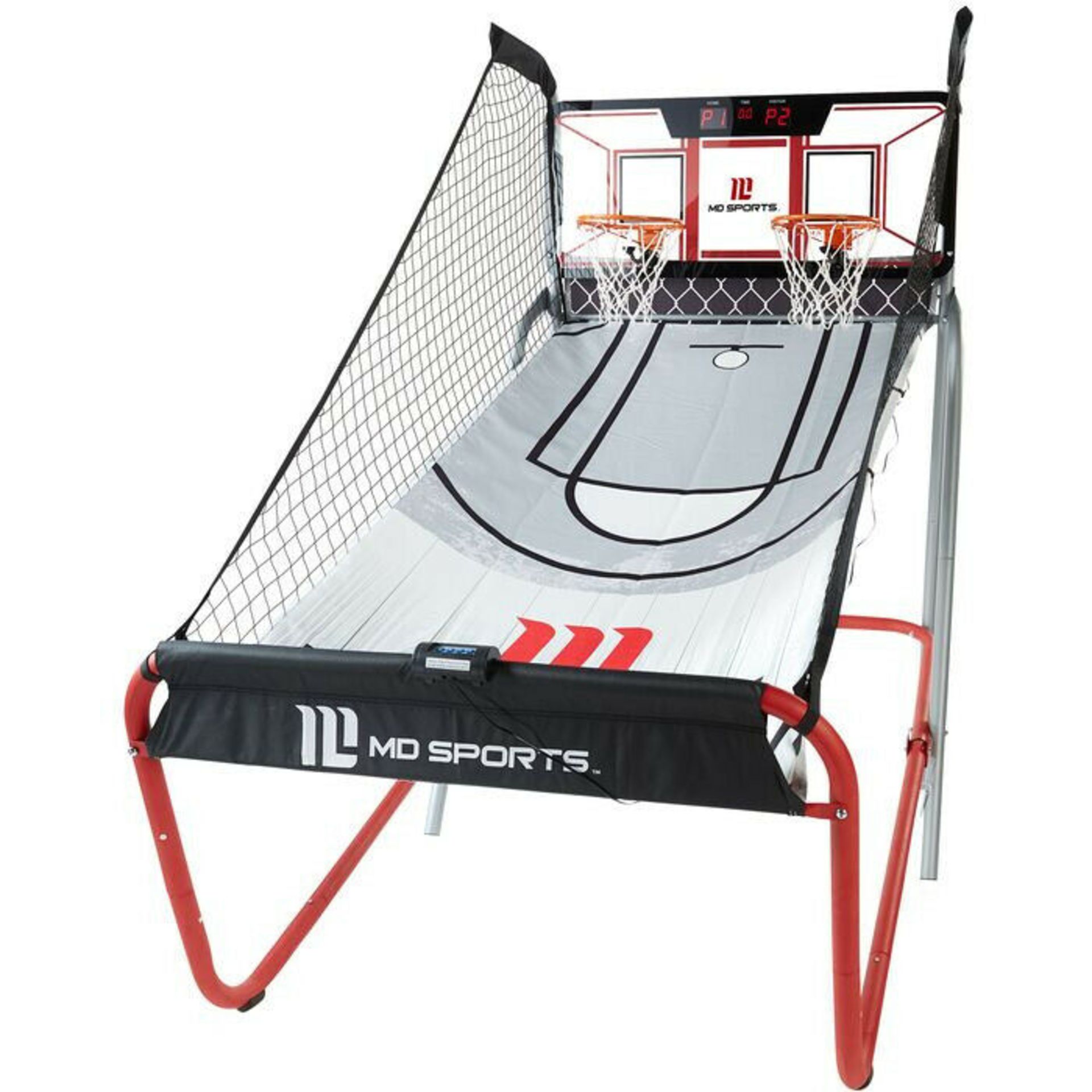 1 BOXED MD SPORTS PRO COURT 7FT 2 PLAYER BASKETBALL GAME RRP Â£179.99