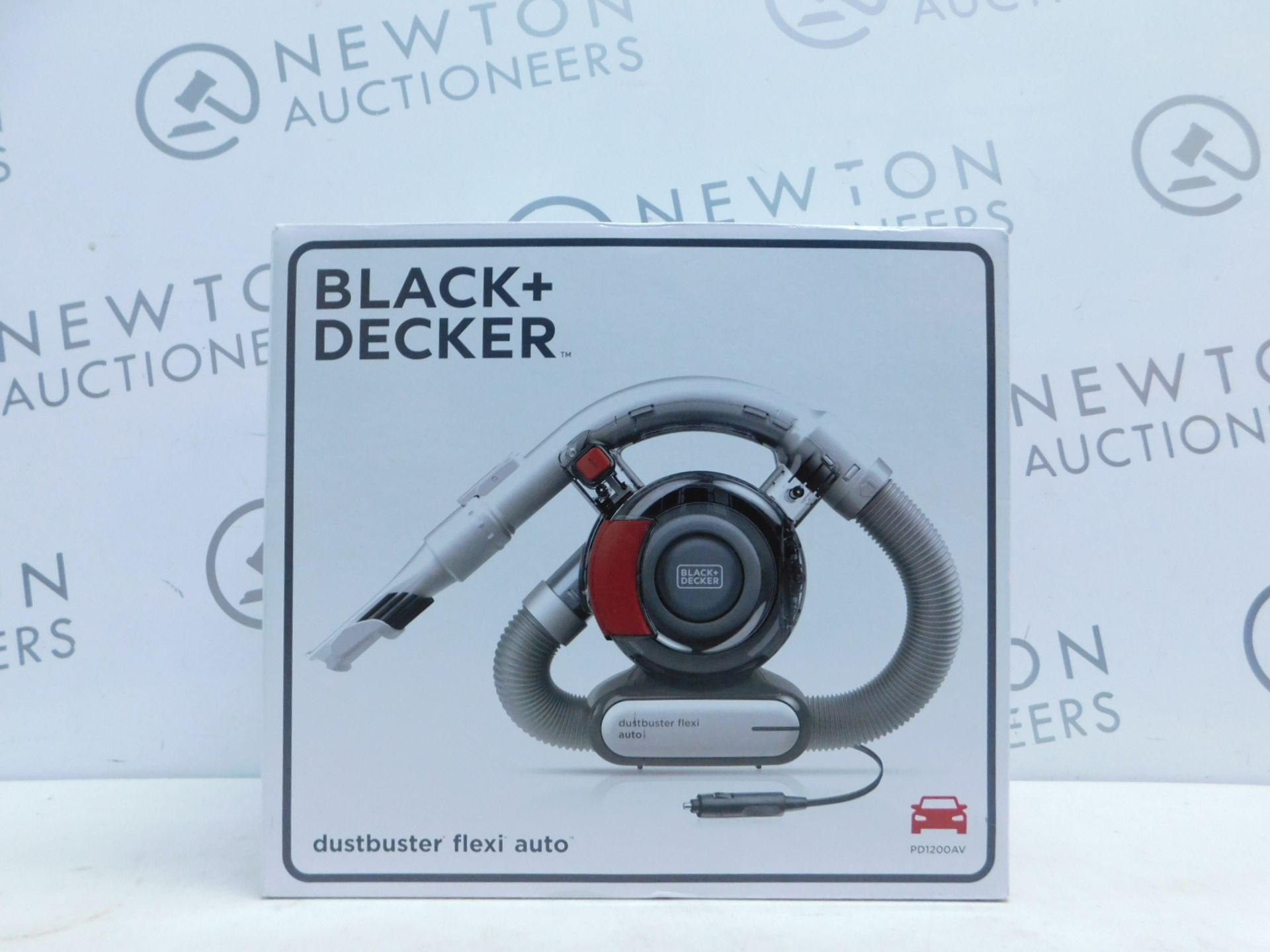 1 BOXED BLACK AND DECKER FLEXI AUTO 18V CAR VACUUM CLEANER MODEL NUMBER PD1200AV RRP Â£79.99