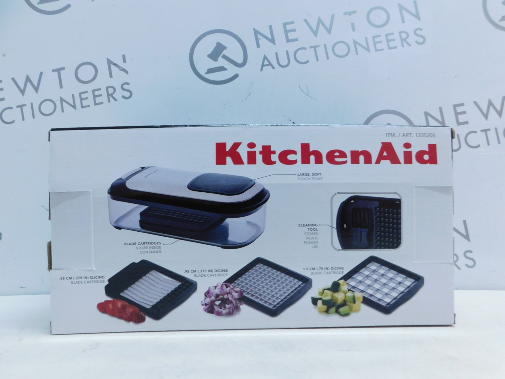 1 BOXED KITCHENAID 3-IN-1 CHOP AND SLICE SET RRP Â£39.99