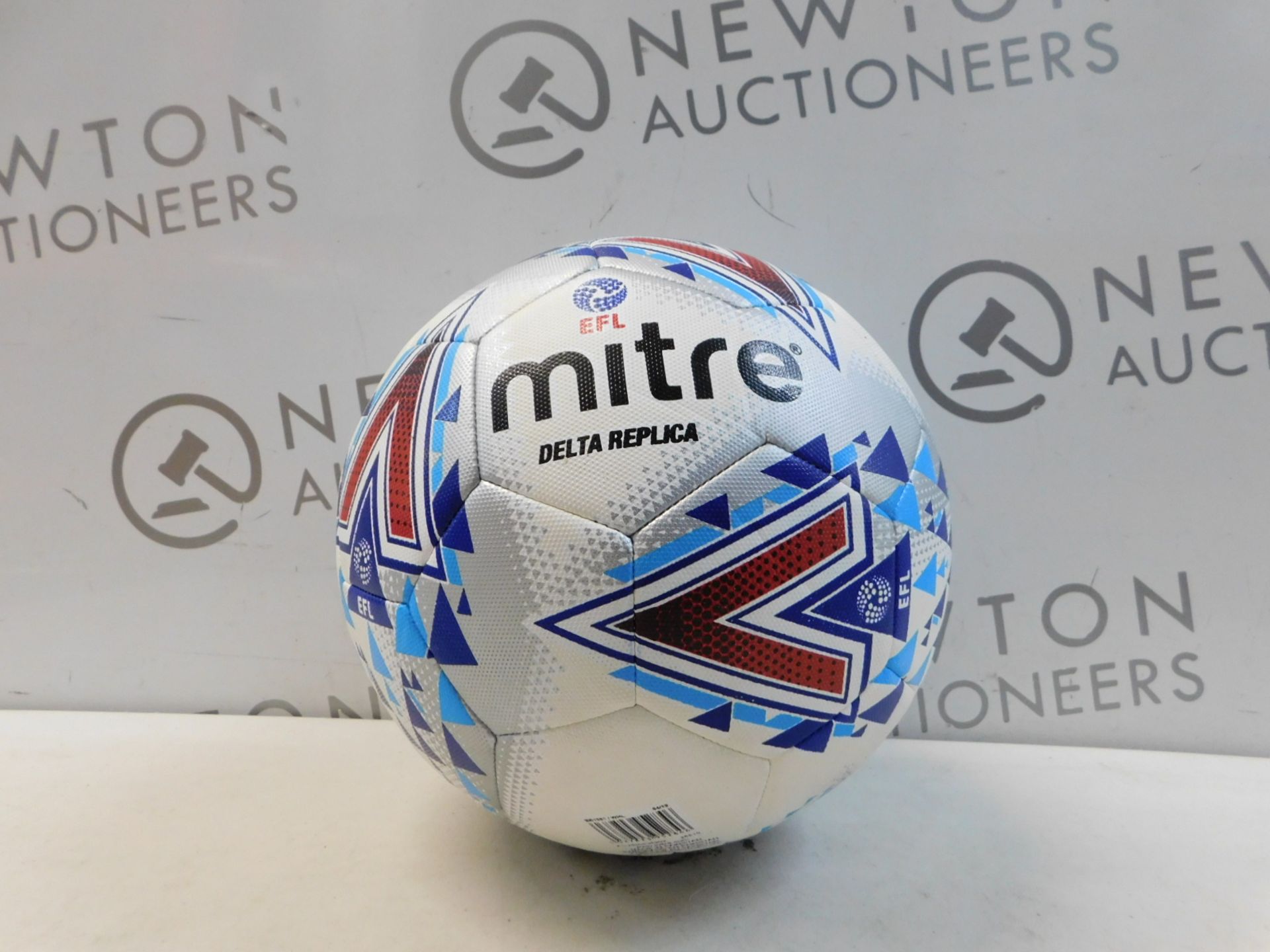 1 MITRE EFL DELTA REPLICA SIZE 5 FOOTBALL RRP Â£29.99