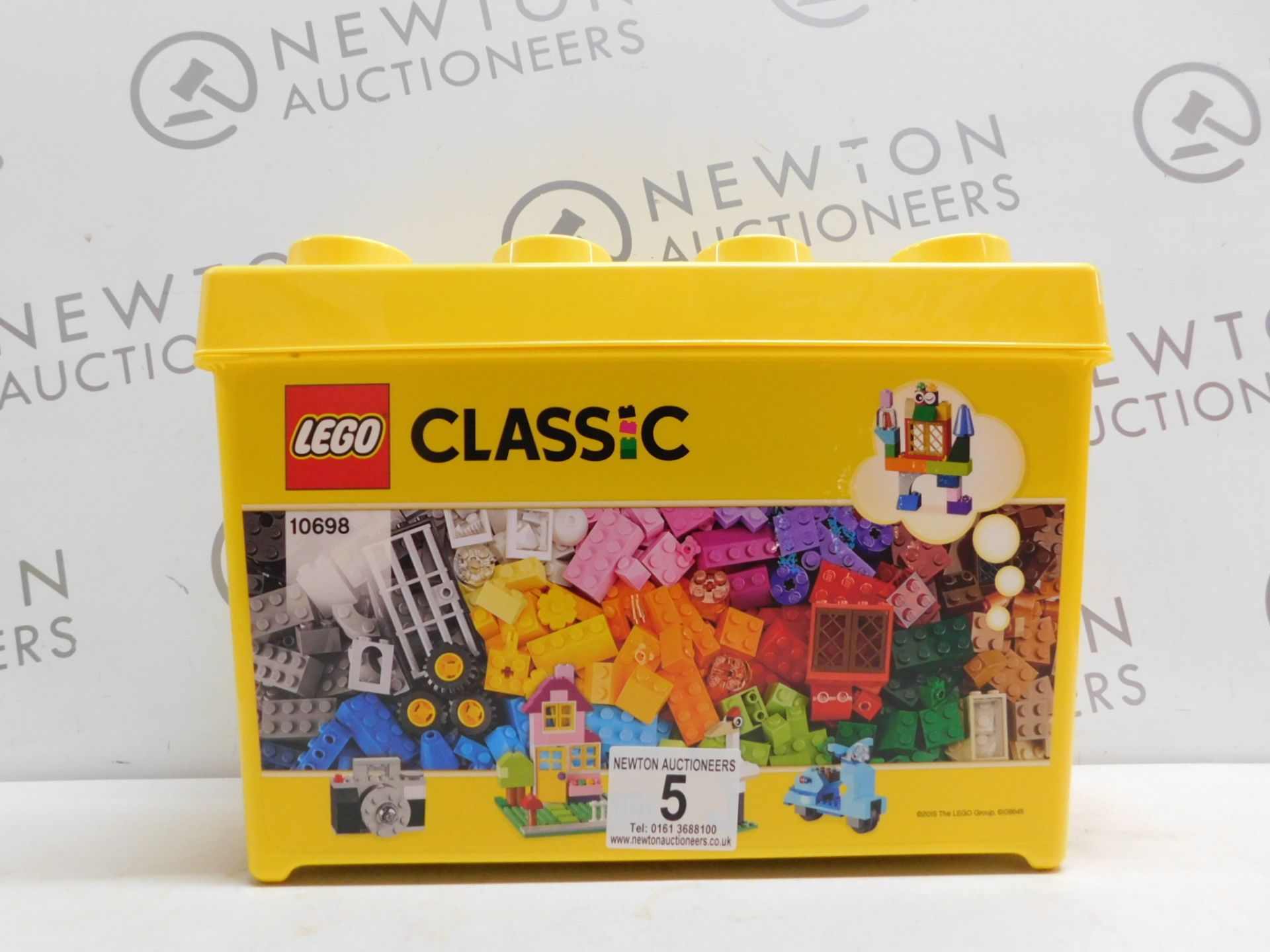 1 LEGO CLASSIC 10698 LARGE CREATIVE BRICK BOX RRP Â£39.99