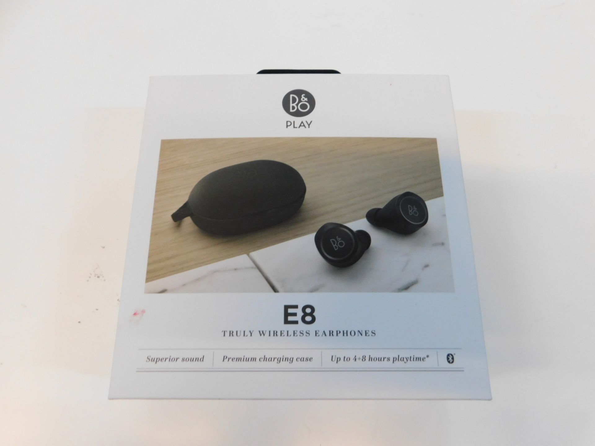 1 BOXED BANG AND OLUFSEN E8 TRUE WIRELESS BLUETOOTH EARPHONES RRP Â£299