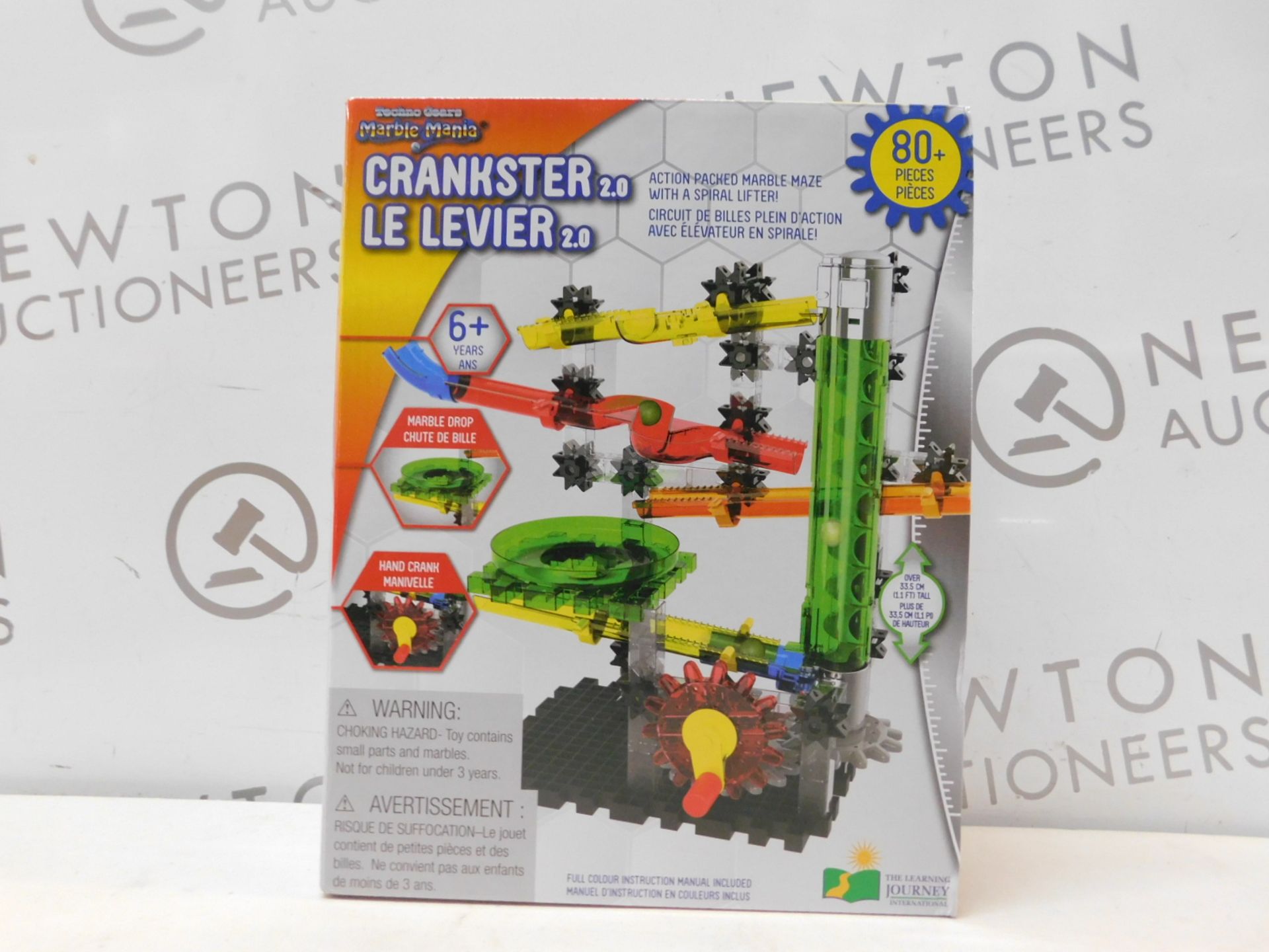 1 BOXED TECHNO GEARS MARBLE MANIA CRANKSTER RRP Â£29.99