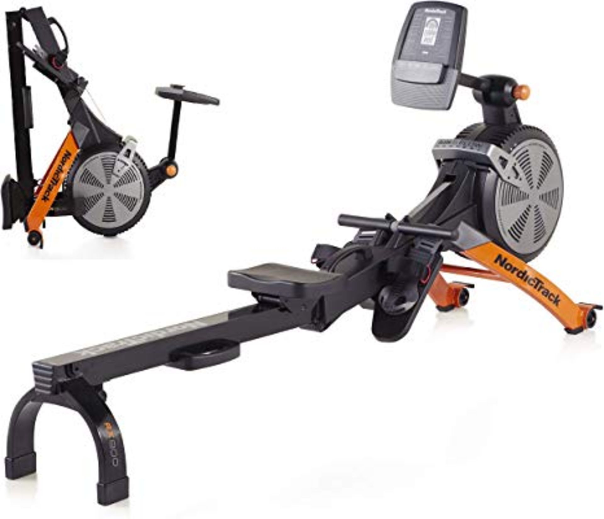 1 NORDIC TRACK RX800 ROWING MACHINE RRP Â£649 (VERY GOOD CONDITION)