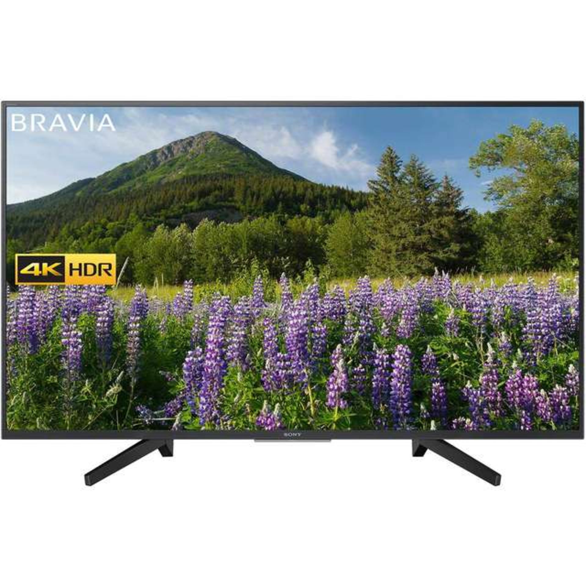 1 BOXED SONY BRAVIA 55" KD-55XF7003BU 4K ULTRA HD LED SMART TV WITH STAND & REMOTE RRP Â£799 (