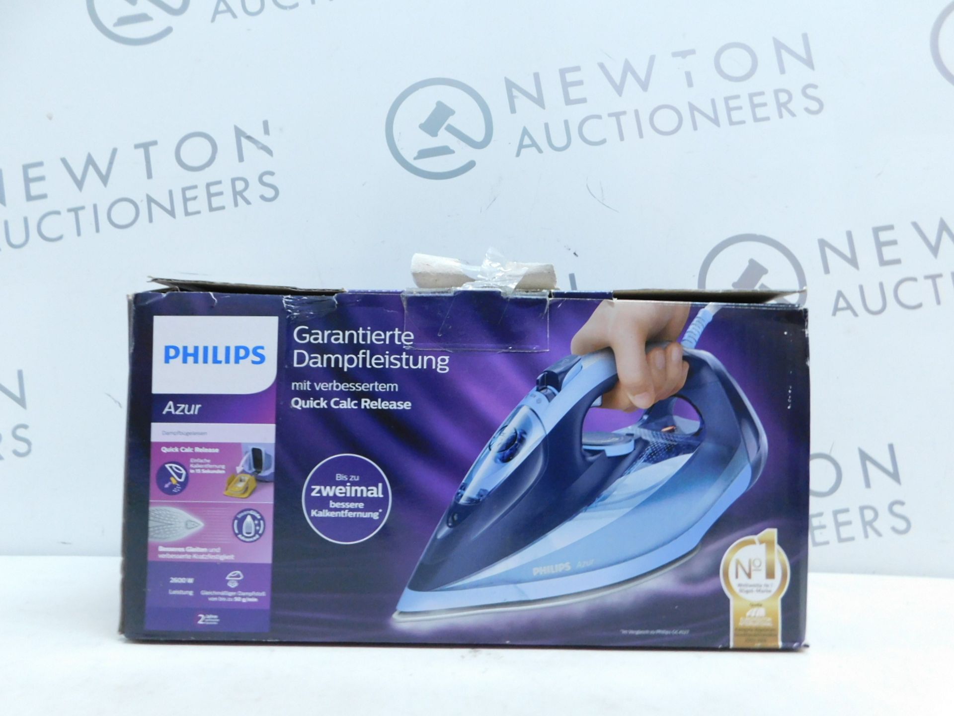 1 BOXED PHILIPS AZUR PERFORMER PLUS 2600W STEAM IRON RRP Â£89.99