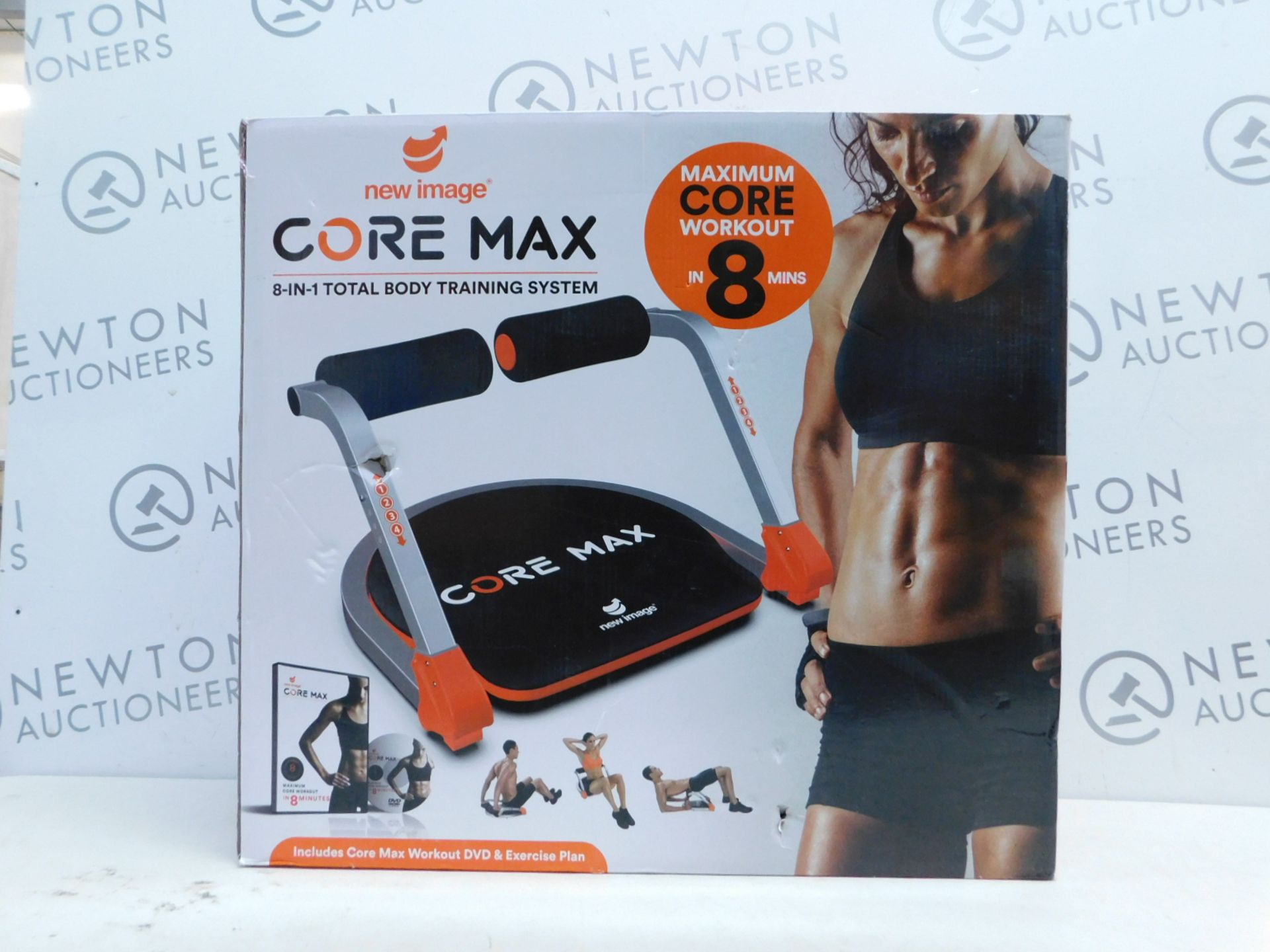 1 BOXED IMAGE CORE MAX 8 IN 1 TOTAL BODY TRAINING SYSTEM RRP Â£79.99