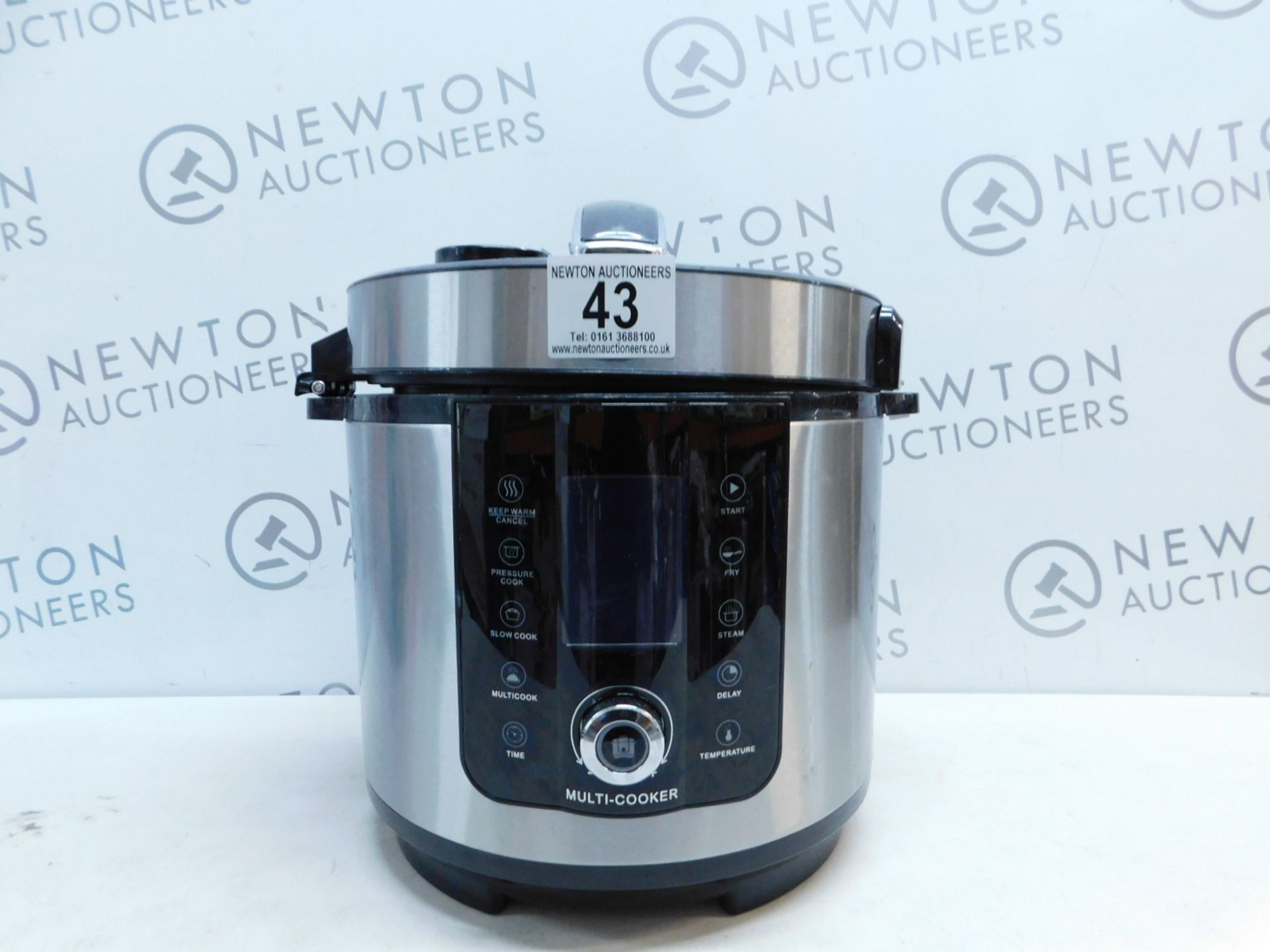 1 PRESSURE KING PRO 6L 20-IN-1 MULTI-COOKER RRP Â£129.99