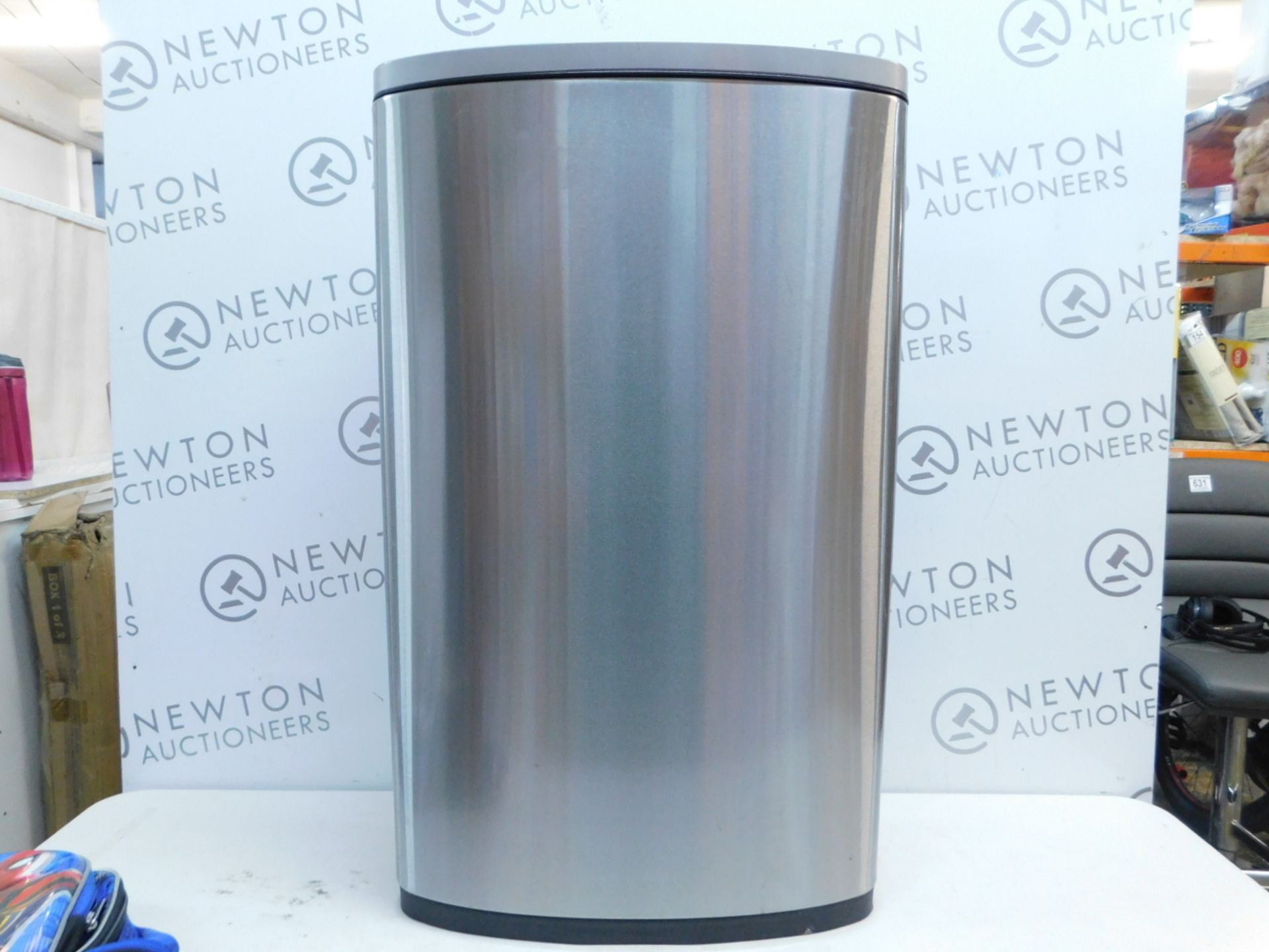 1 SENSIBLE ECO LIVING MOTION SENSOR 80L TRASH CAN RRP Â£149.99