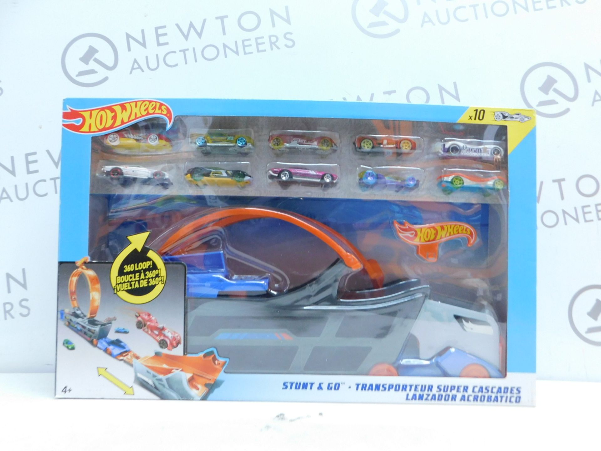 1 BOXED HOT WHEELS STUNT AND GO CAR SET RRP Â£64.99