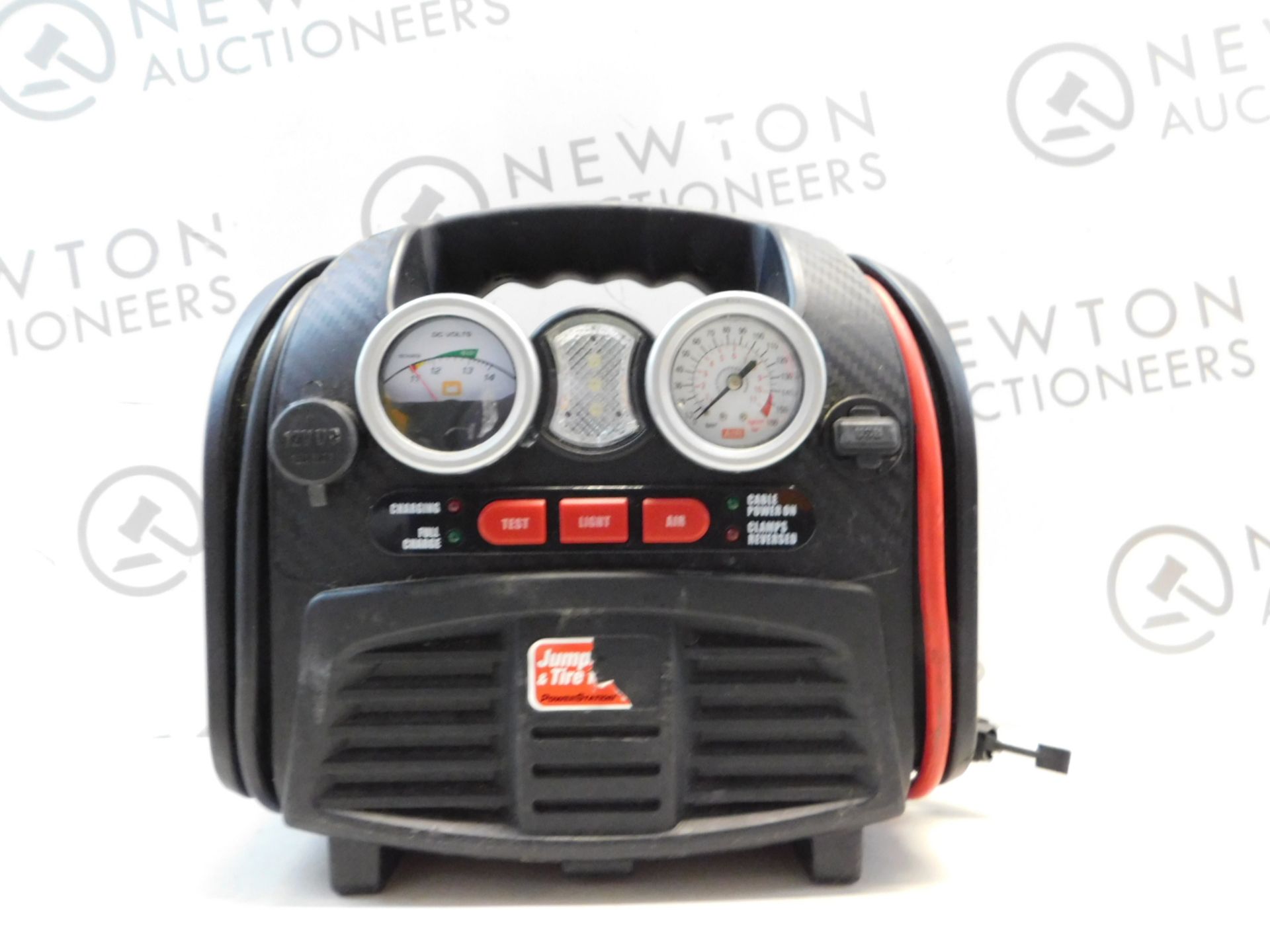 1 POWERSTATION PSX3 BATTERY JUMPSTARTER WITH BUILT IN LIGHT AND COMPRESSOR RRP Â£159