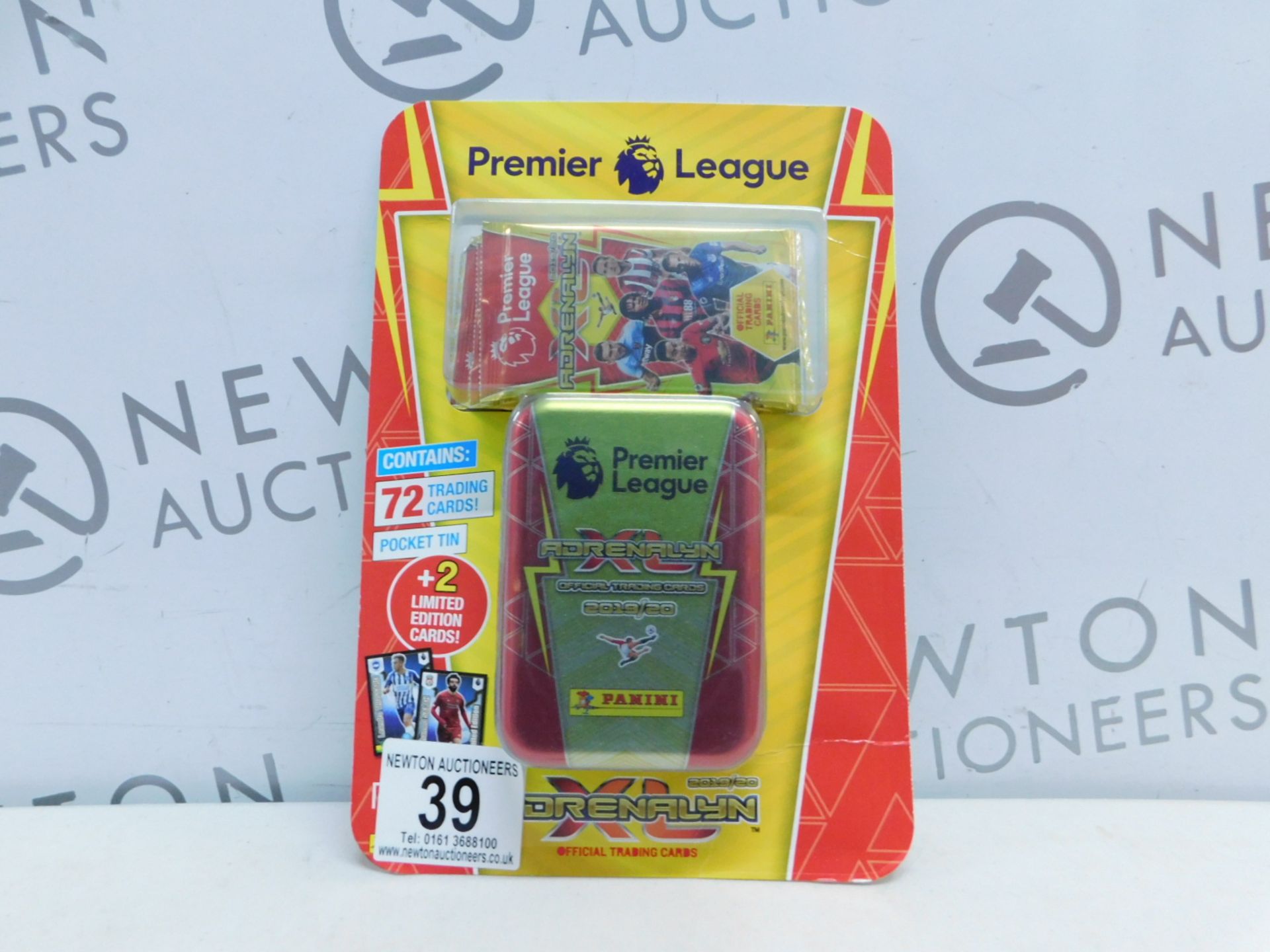 1 BRAND NEW PACK OF PREMIER LEAGUE ADRENALYN COLLECTORS TIN & 4 PACKS OFFICIAL TRADING CARDS 2019/29