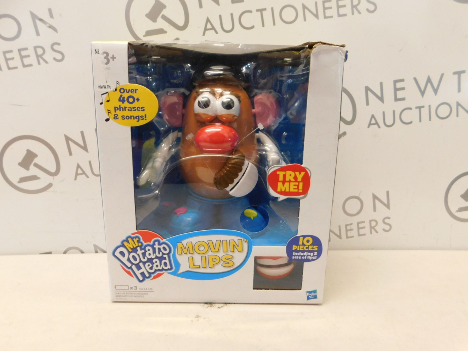 1 BOXED MR POTATO HEAD WITH MOVING LIPS RRP Â£29.99