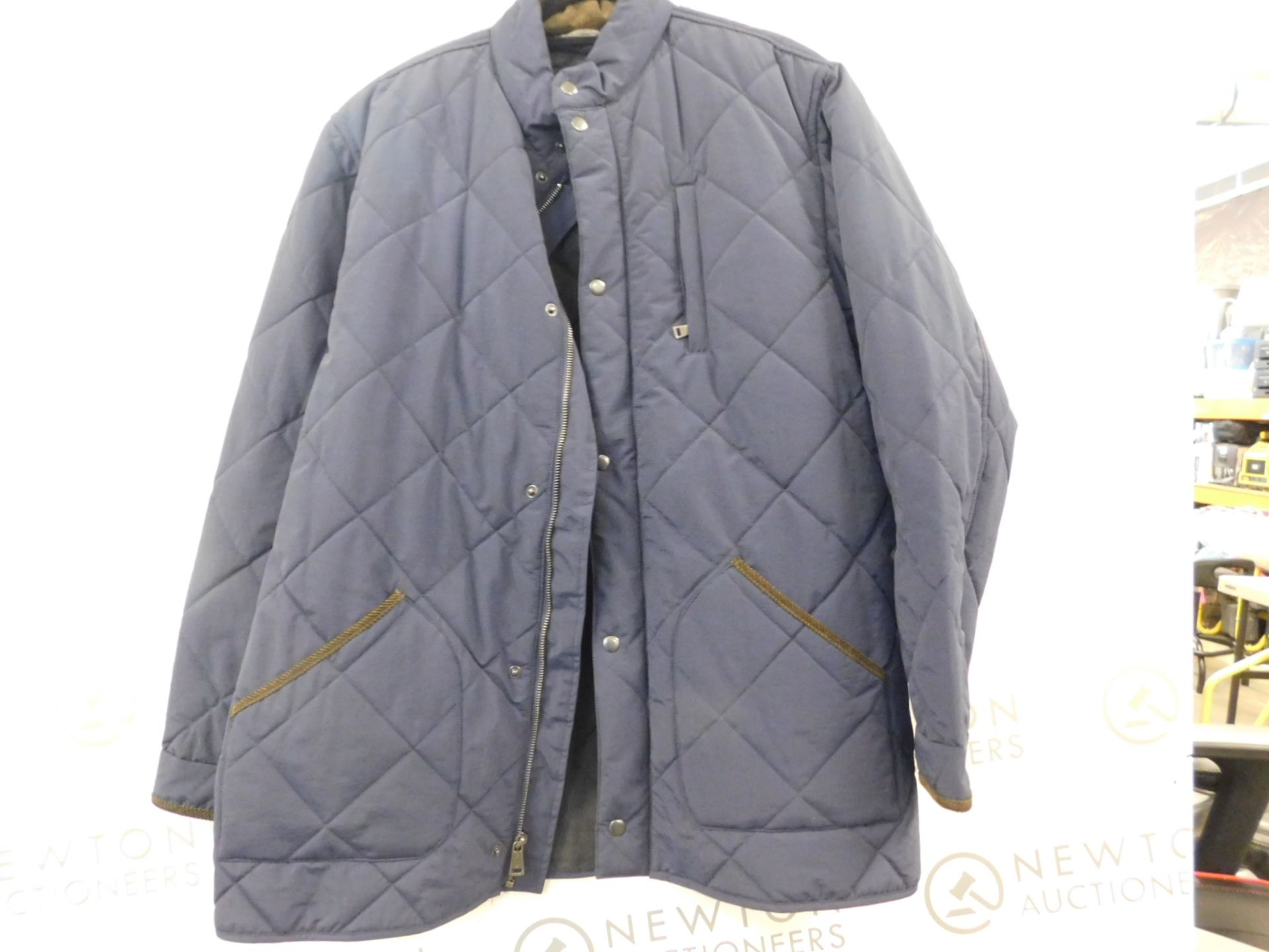 1 ORVIS MENS CLASSIC COLLECTION NAVY BARN COAT SIZE L RRP Â£149.99