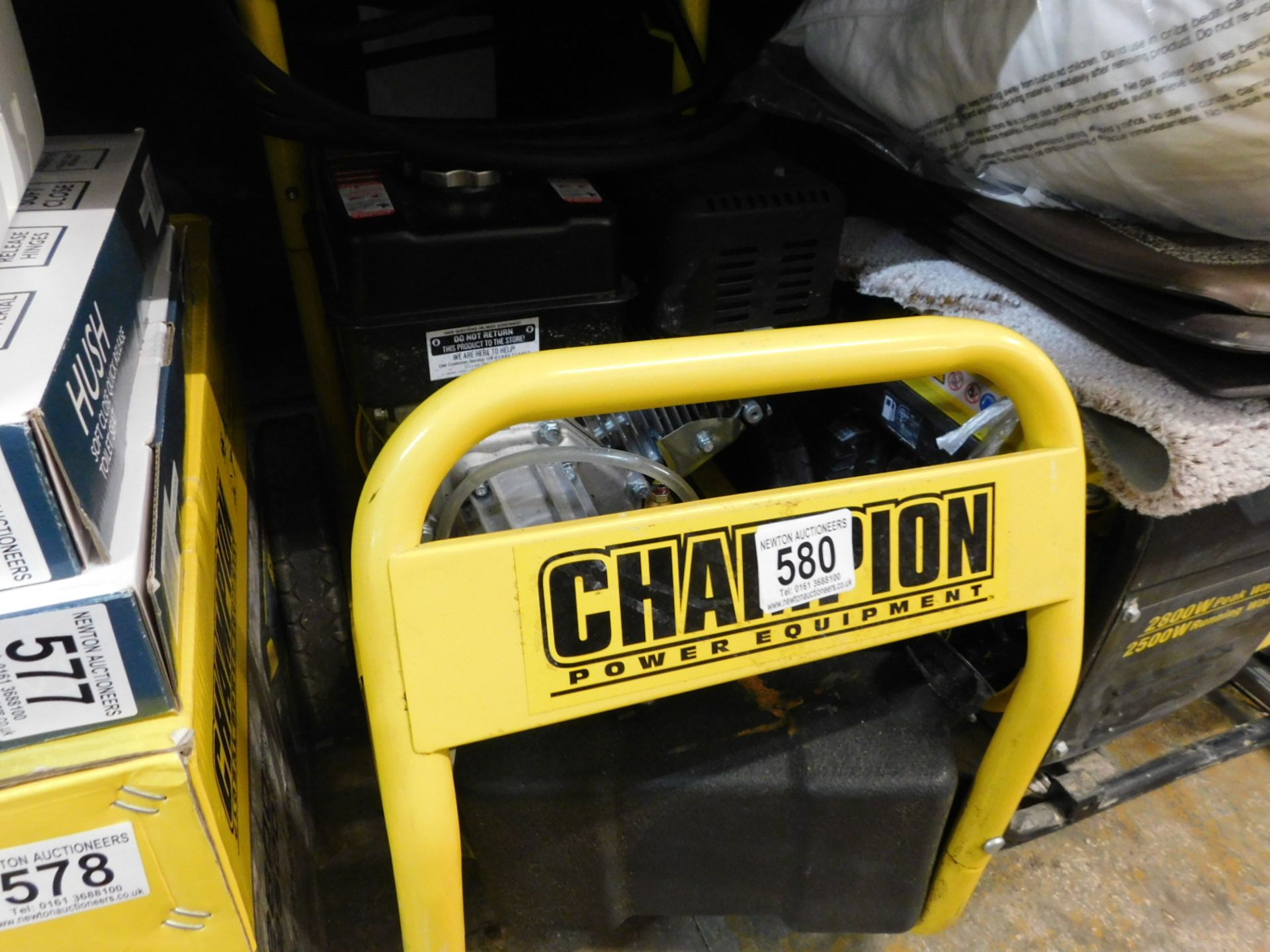 1 CHAMPION 3000 PSI PETROL HIGH PRESSURE WASHER RRP Â£499