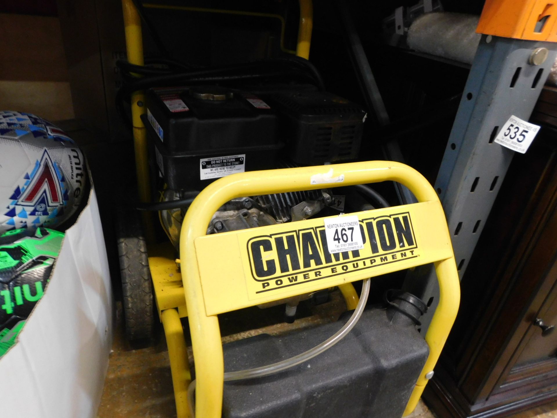 1 CHAMPION 3000 PSI PETROL HIGH PRESSURE WASHER RRP Â£499