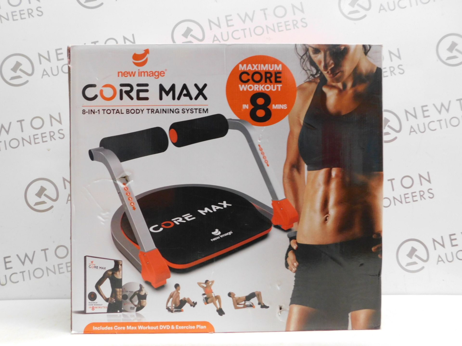 1 BOXED IMAGE CORE MAX 8 IN 1 TOTAL BODY TRAINING SYSTEM RRP Â£79.99