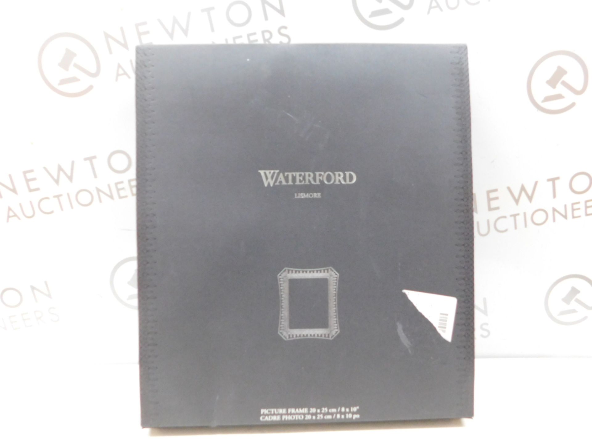 1 BOXED WATERFORD LISMORE CRYSTAL PHOTO FRAME (20CM X 25CM/ 8"X10") RRP Â£179.99