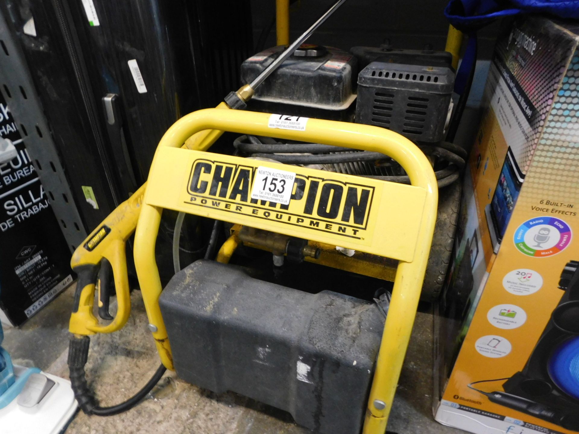 1 CHAMPION 3000 PSI PETROL HIGH PRESSURE WASHER RRP Â£499