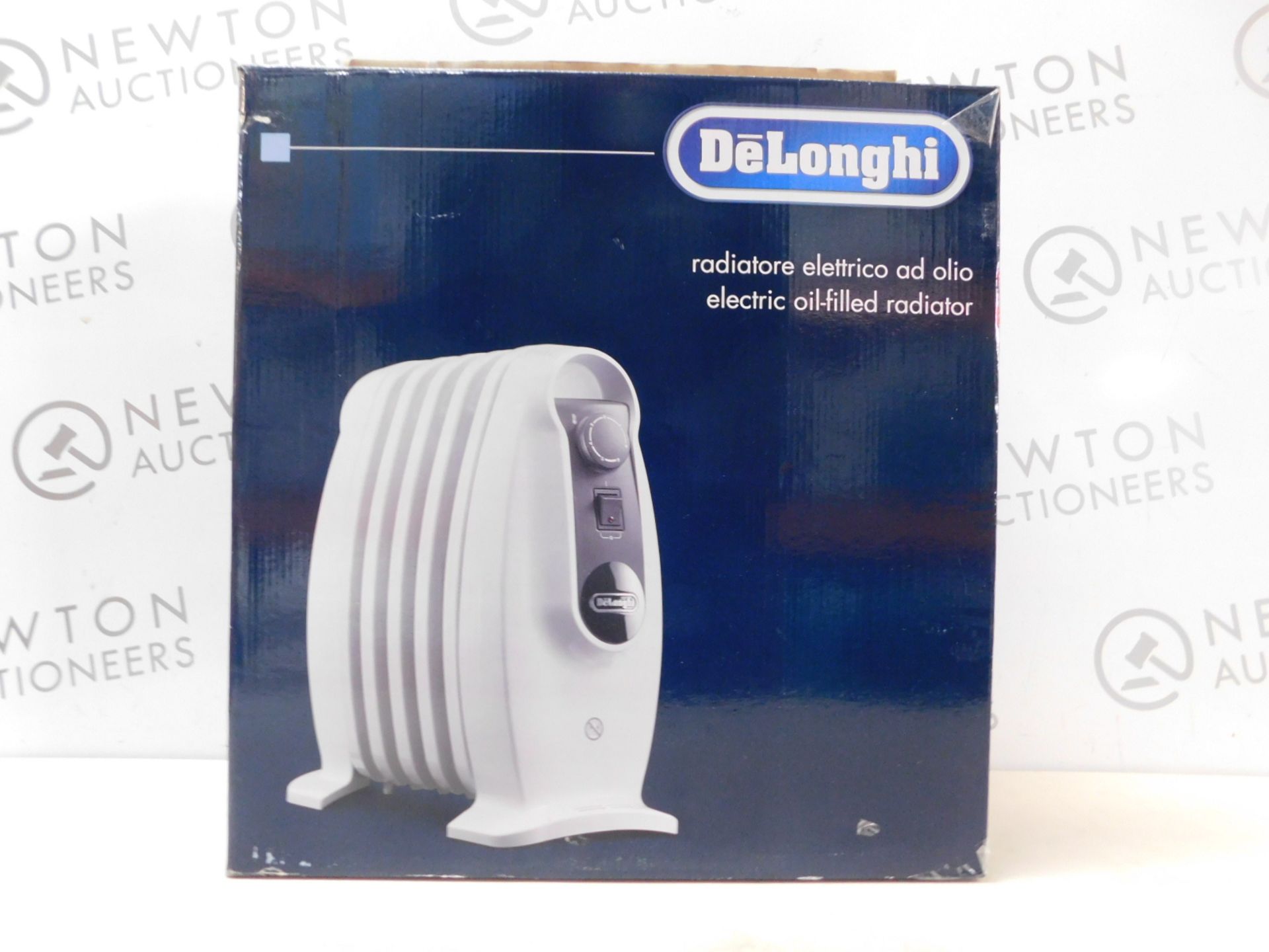 1 BOXED DELONGHI NANO SPEED WARM ELECTRIC RADIATOR RRP Â£89.99