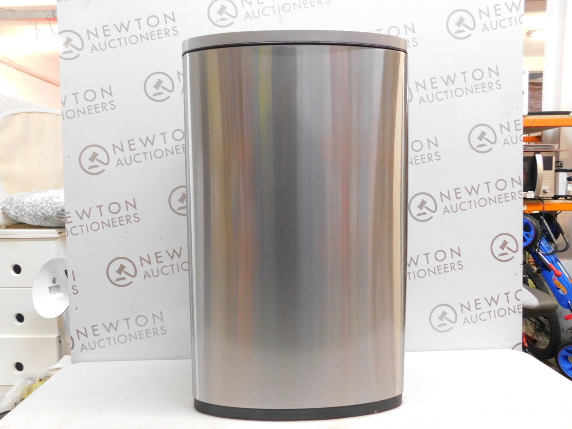 1 SENSIBLE ECO LIVING MOTION SENSOR 80L TRASH CAN RRP Â£149.99