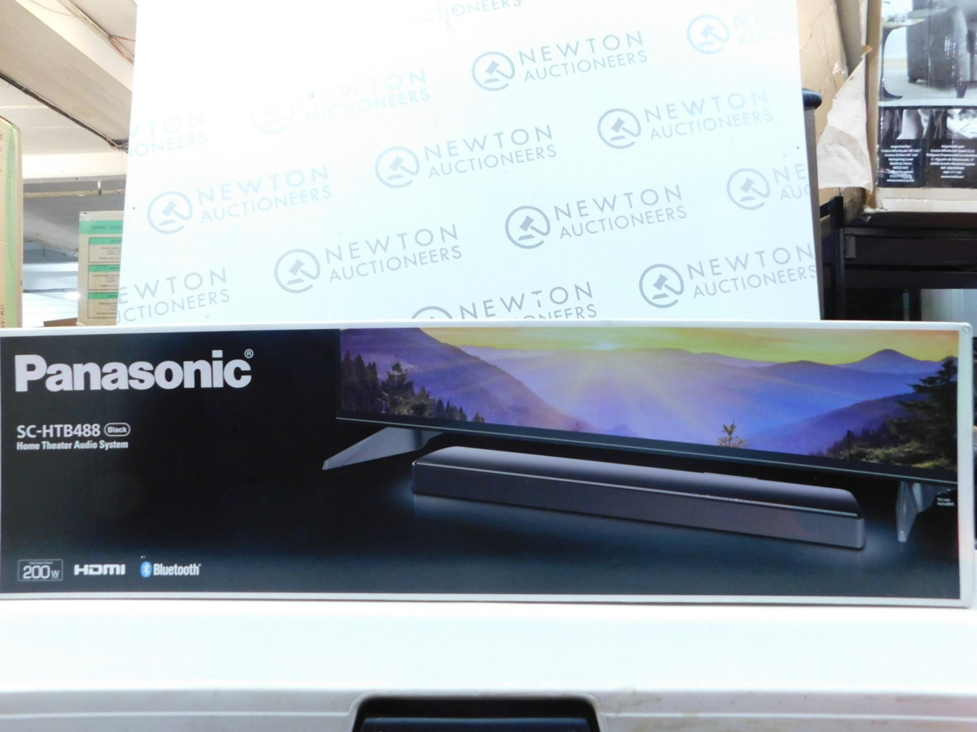 1 BOXED PANASONIC SC-HTB488 2.1CH SOUNDBAR AND WIRELESS SUB WOOFER RRP Â£199