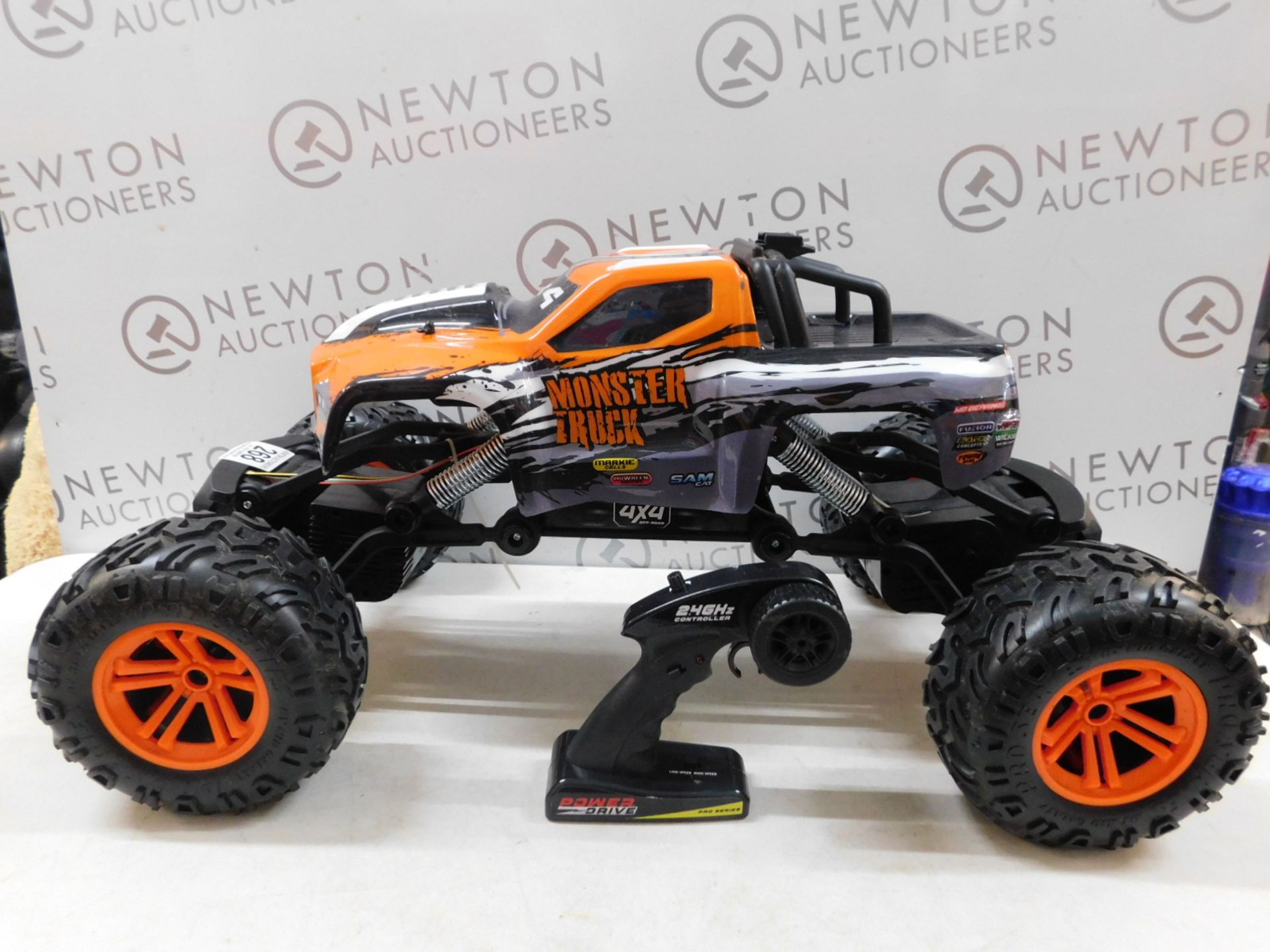 1 POWER DRIVE REMOTE CONTROL MONSTER TRUCK RRP Â£89.99